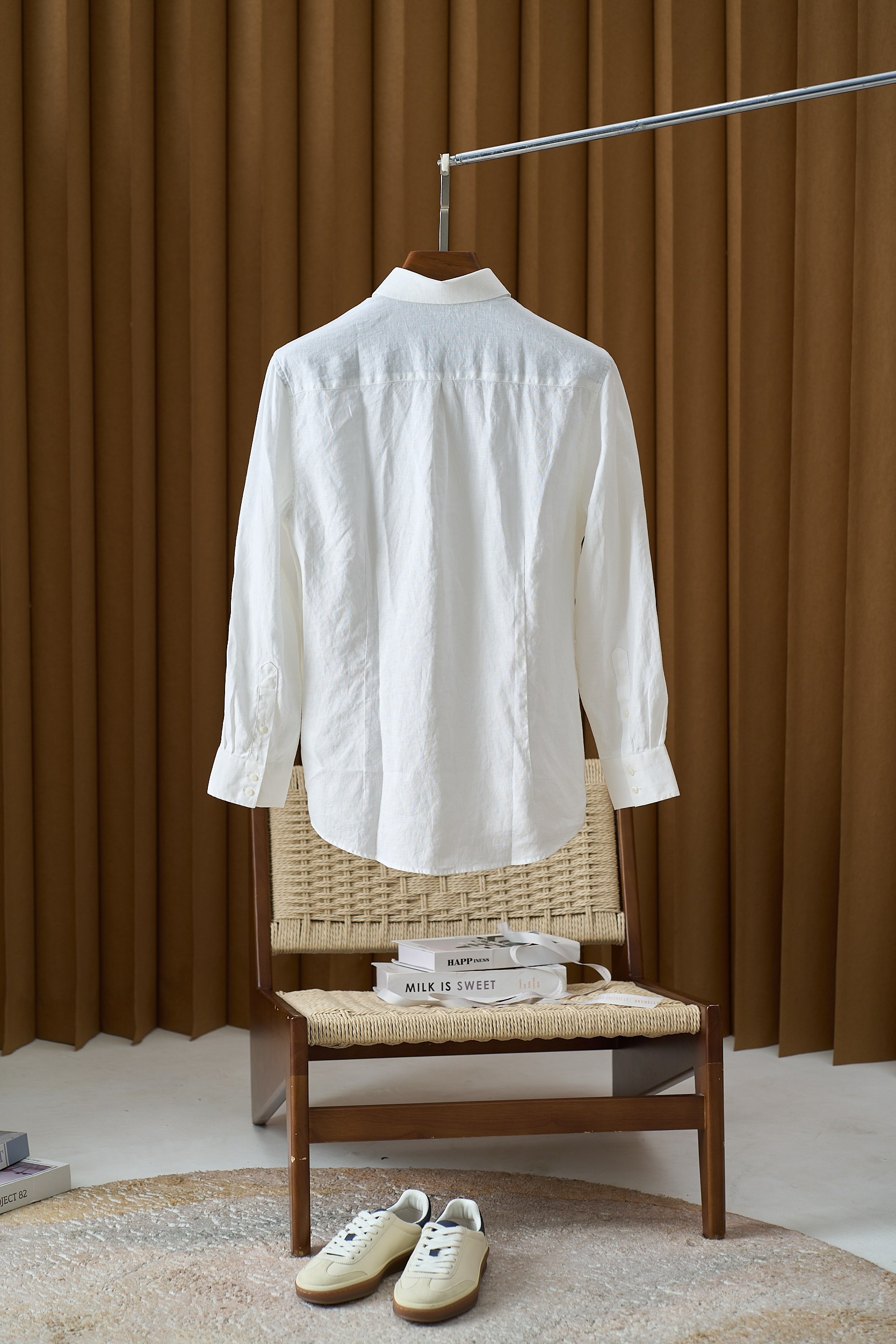 Sophisticated High-Temperature Shirt for Cool and Stylish Summer Fashion - 图片 2
