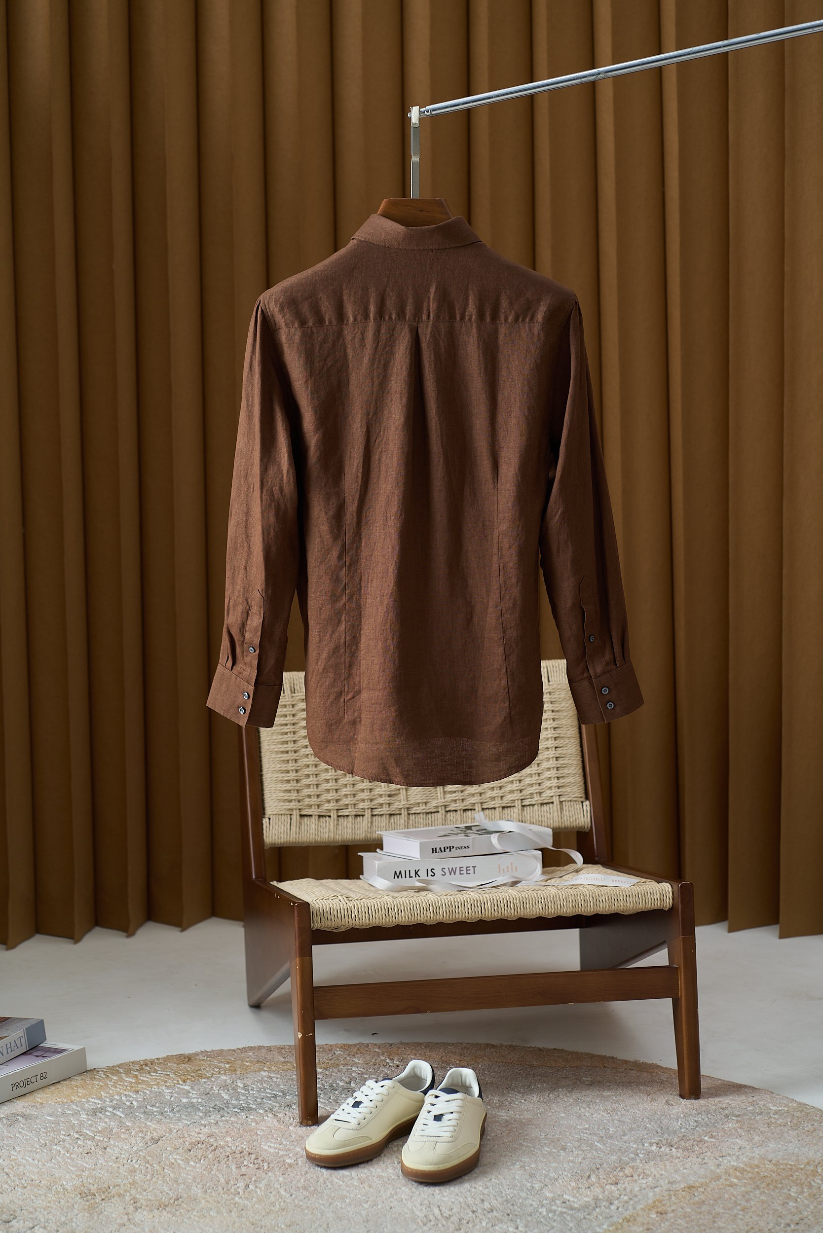 Sophisticated and Breathable Shirt for Stylish Summer Comfort in All Sizes - 图片 2