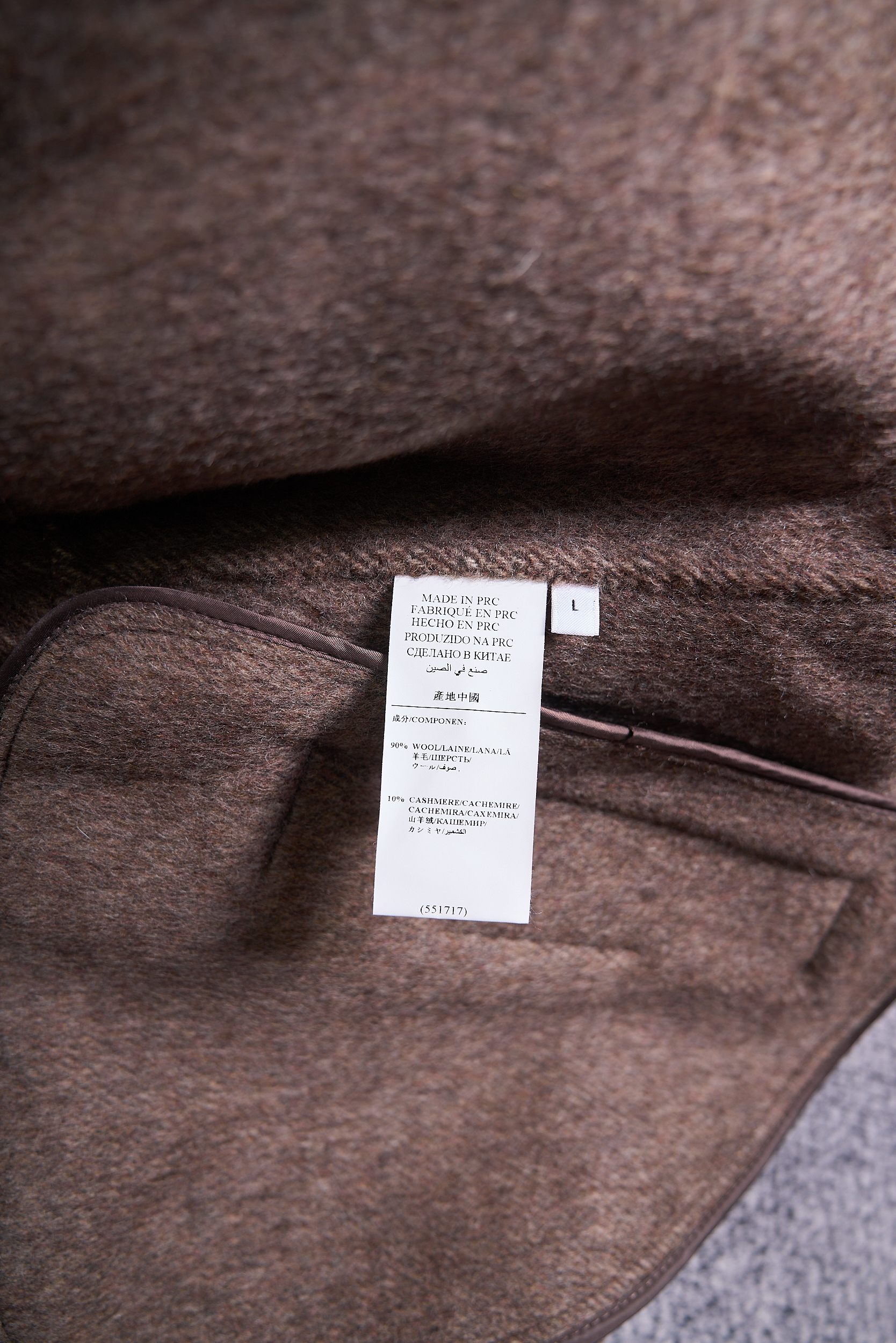 【微阔时尚立领花纱羊毛羊绒混纺双面尼双拉链设计夹克毛呢外套】男士微阔立领花纱毛呢夹克：双拉链设计，解锁高