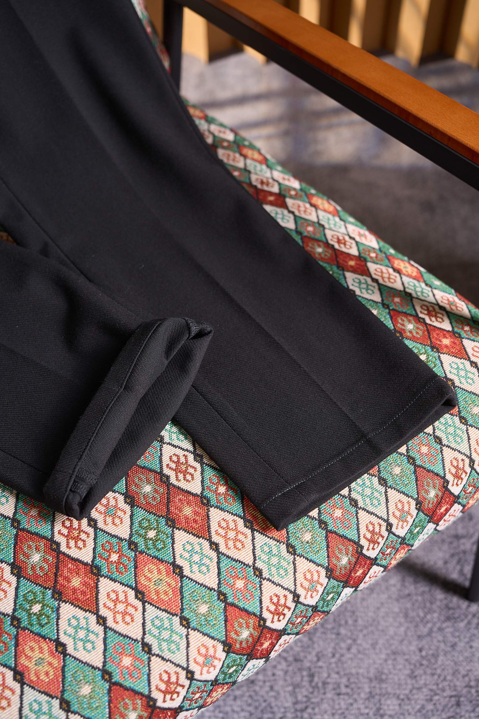 男士必备！高端休闲西裤：多元搭配，一键解锁多场景魅力纯棉面料红线腰头设计休闲长裤西裤双色休闲西裤｜纯棉肌