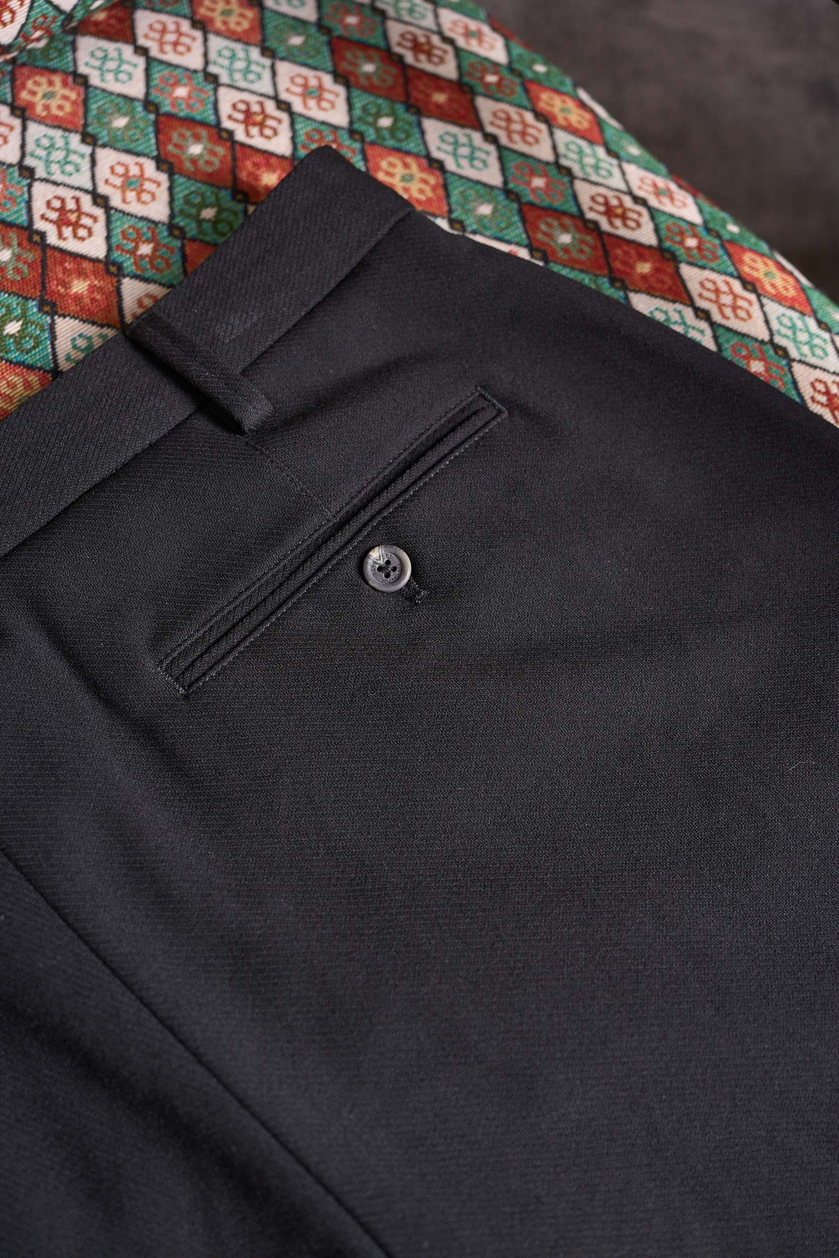 男士必备！高端休闲西裤：多元搭配，一键解锁多场景魅力纯棉面料红线腰头设计休闲长裤西裤双色休闲西裤｜纯棉肌