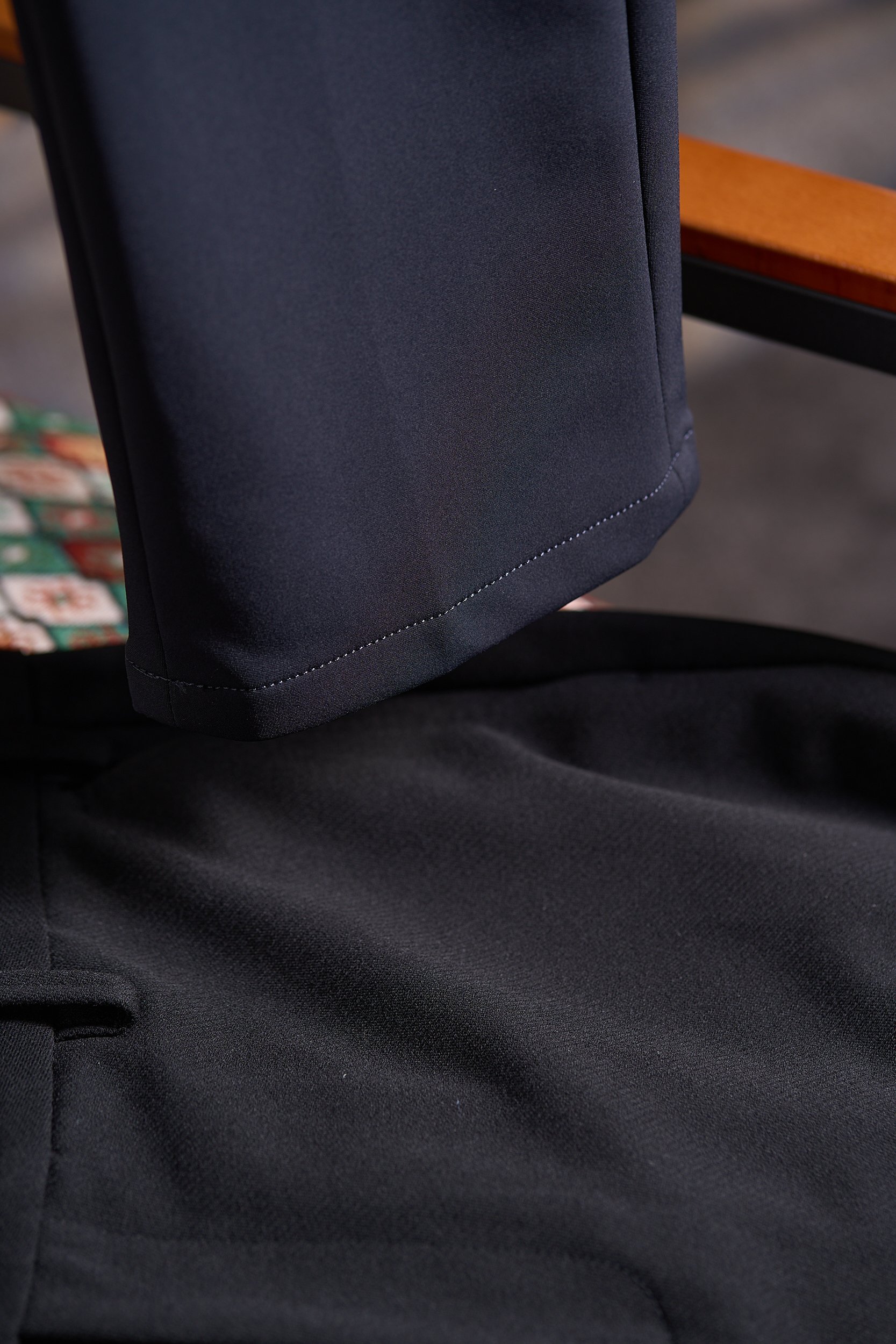 男士必备！高端休闲西裤：多元搭配，一键解锁多场景魅力纯棉面料红线腰头设计休闲长裤西裤双色休闲西裤｜纯棉肌