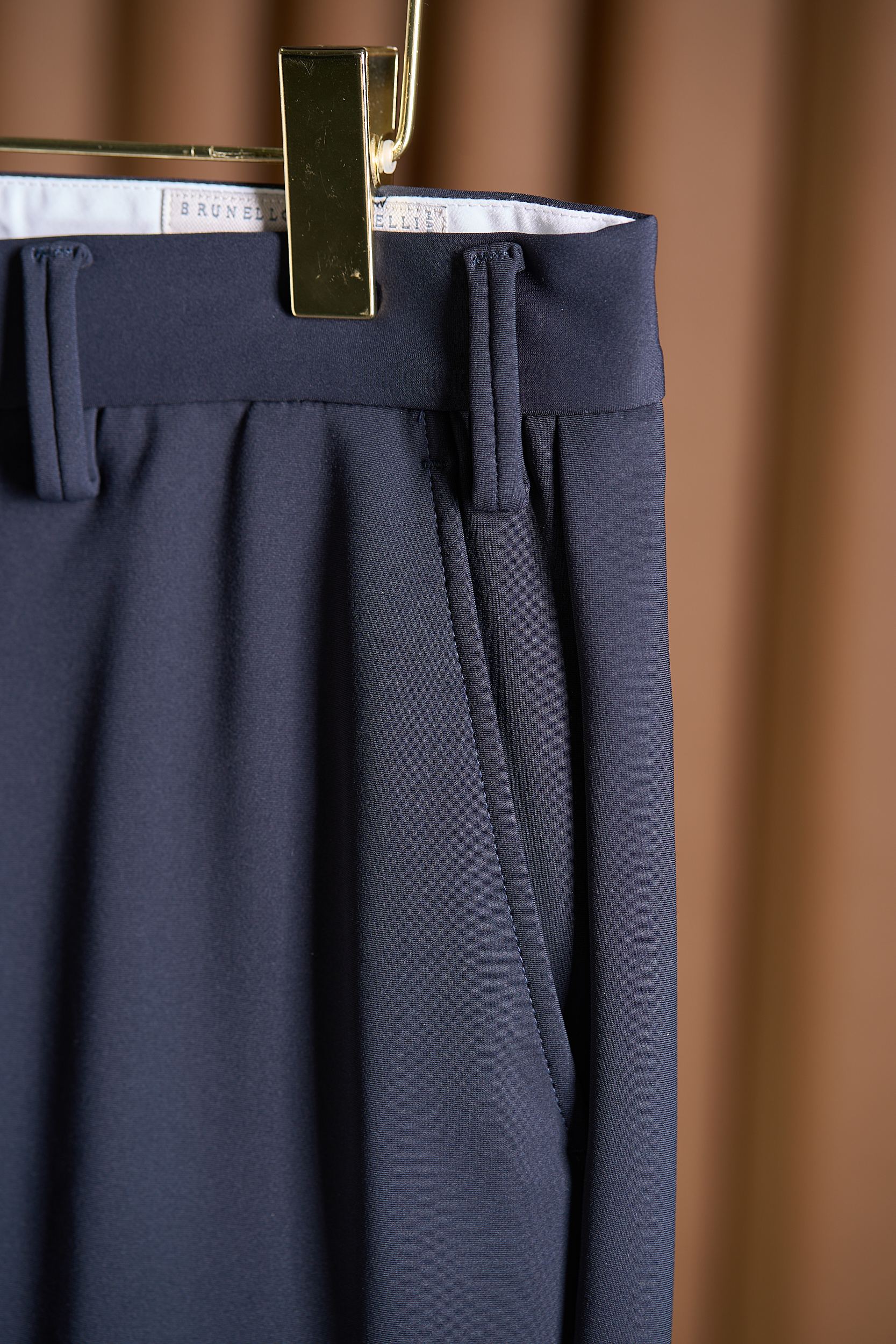 男士必备！高端休闲西裤：多元搭配，一键解锁多场景魅力纯棉面料红线腰头设计休闲长裤西裤双色休闲西裤｜纯棉肌