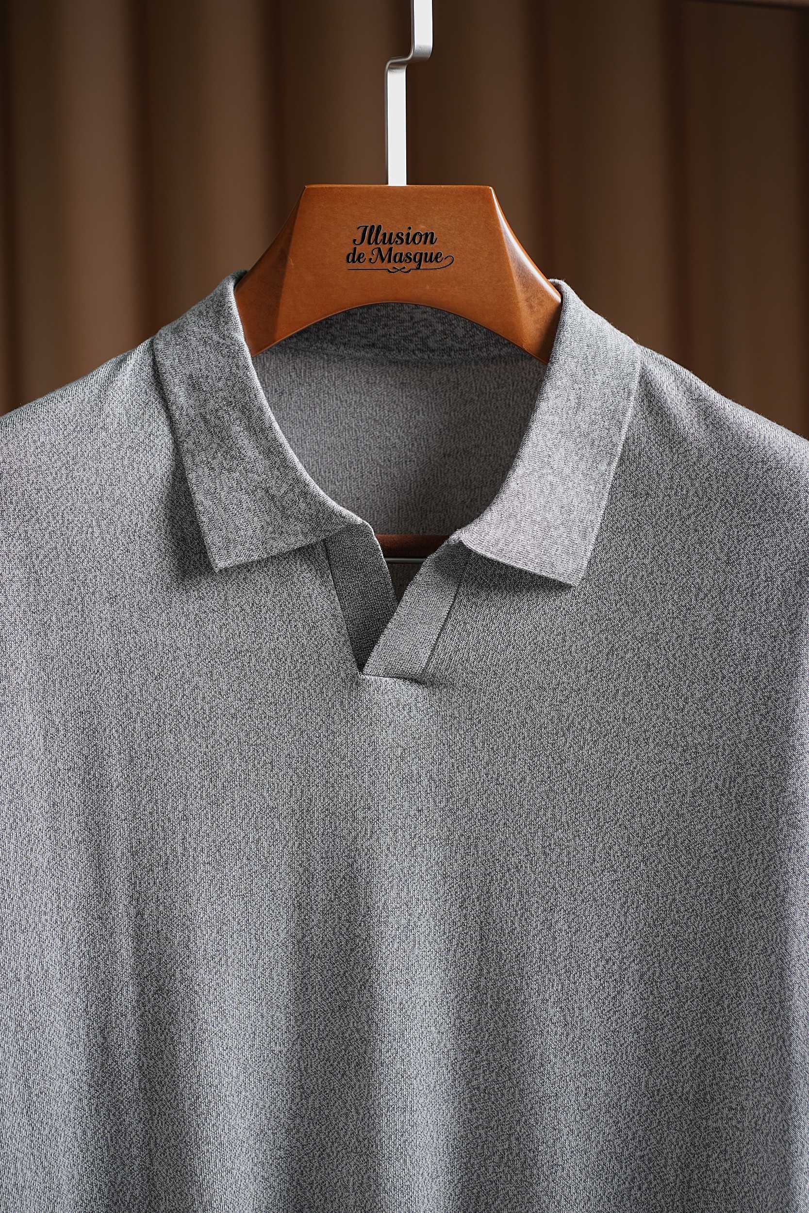 【Brioni 海鸥领莱赛尔Polo衫：意式奢华，舒适之选】一、品牌底蕴作为1945年创立于意大利的顶奢