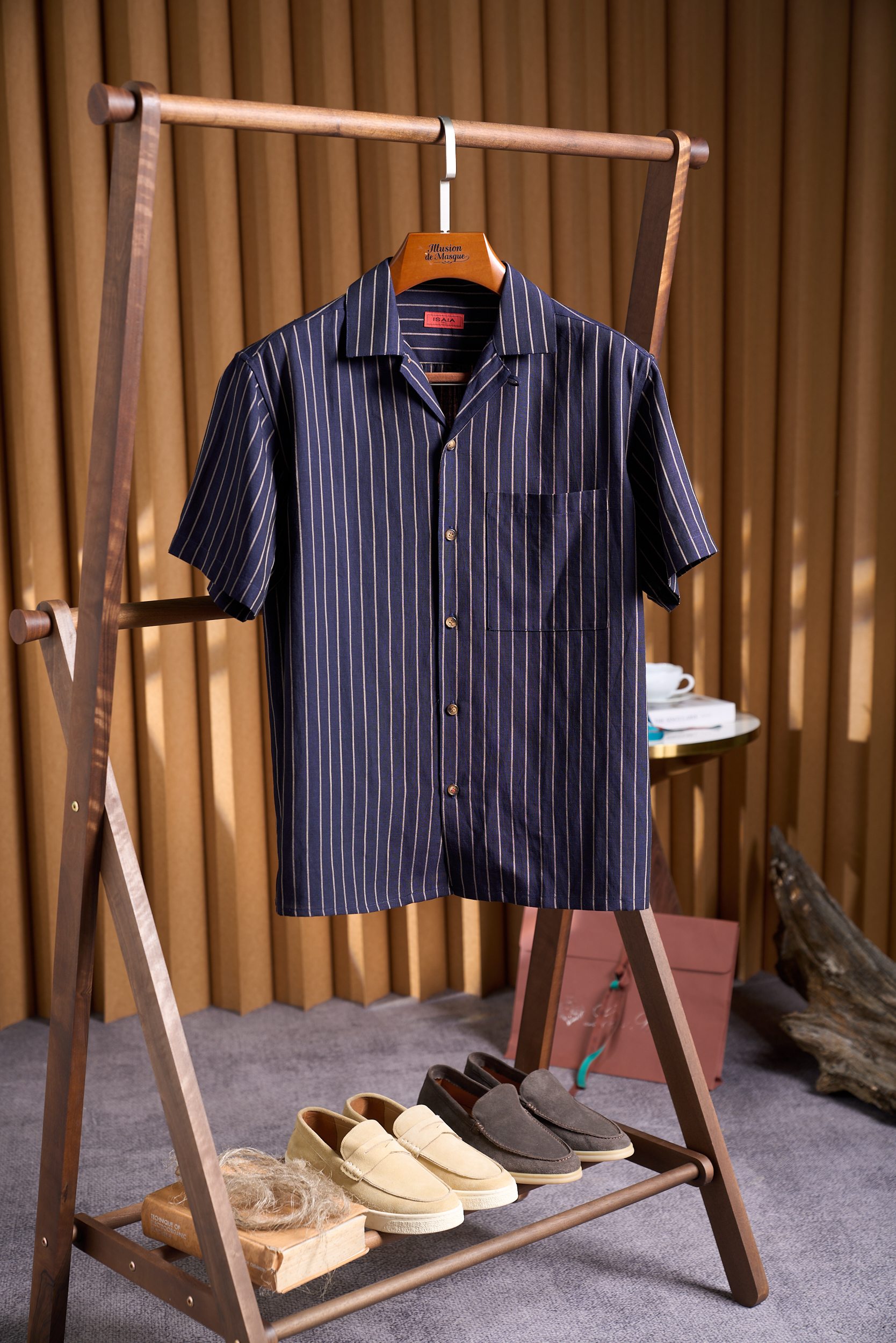 이사이아 남성 반팔 132320 Isaia T Shirt