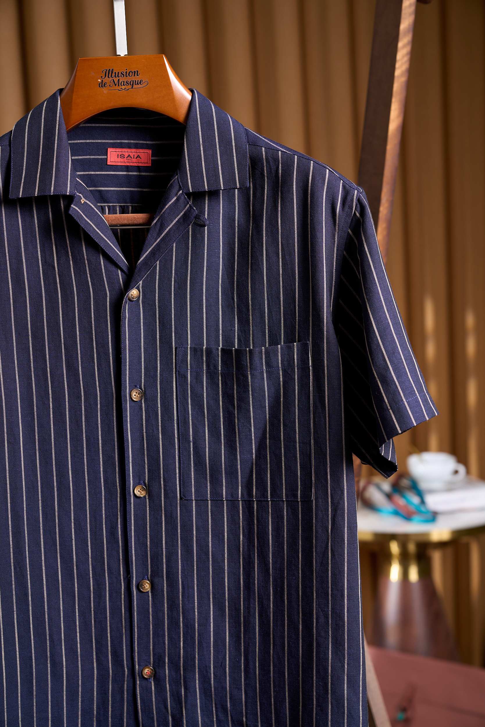 이사이아 남성 반팔 132320 Isaia T Shirt 썸네일 이미지
