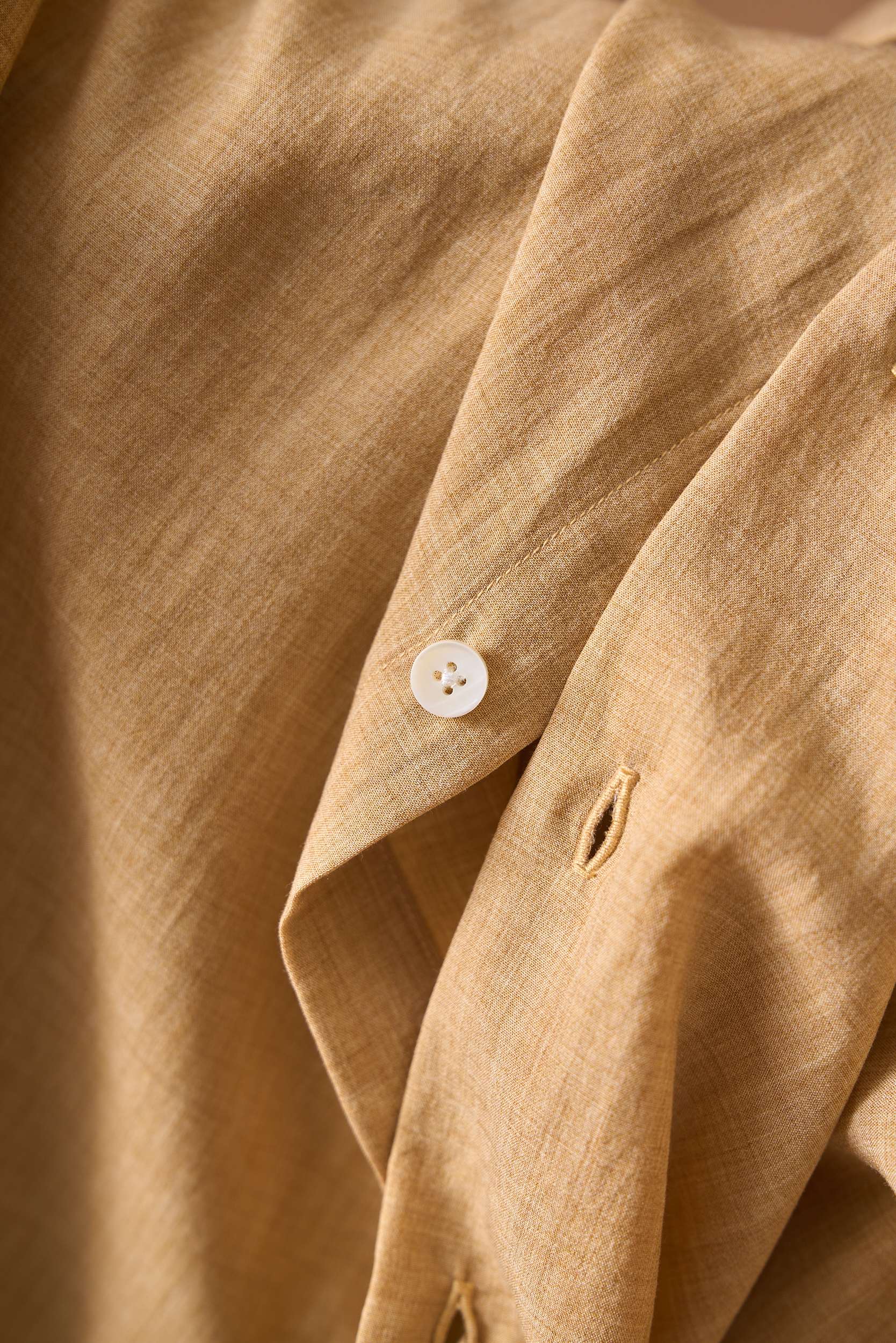 브리오니 울 혼방 남성 긴팔 셔츠 상세 이미지 7