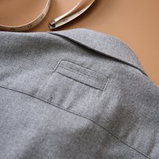 【意式精裁Brioni布里奥尼35%羊毛65%莱赛尔一片领男士休闲衬衫】HY 作为意大利顶奢男装世家Brioni的经典休 【意式精裁Brioni布里奥尼35%羊毛65%莱赛尔一片领男士休闲衬衫】HY 作为意大利顶奢男装世家Brioni的经典休