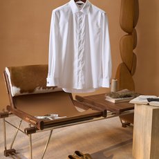 【】ZEGNAXXX Couture系列100%棉袖扣款式商务衬衫 顶线Couture高级定制线的标志性商务作品,属于品 【】ZEGNAXXX Couture系列100%棉袖扣款式商务衬衫 顶线Couture高级定制线的标志性商务作品,属于品