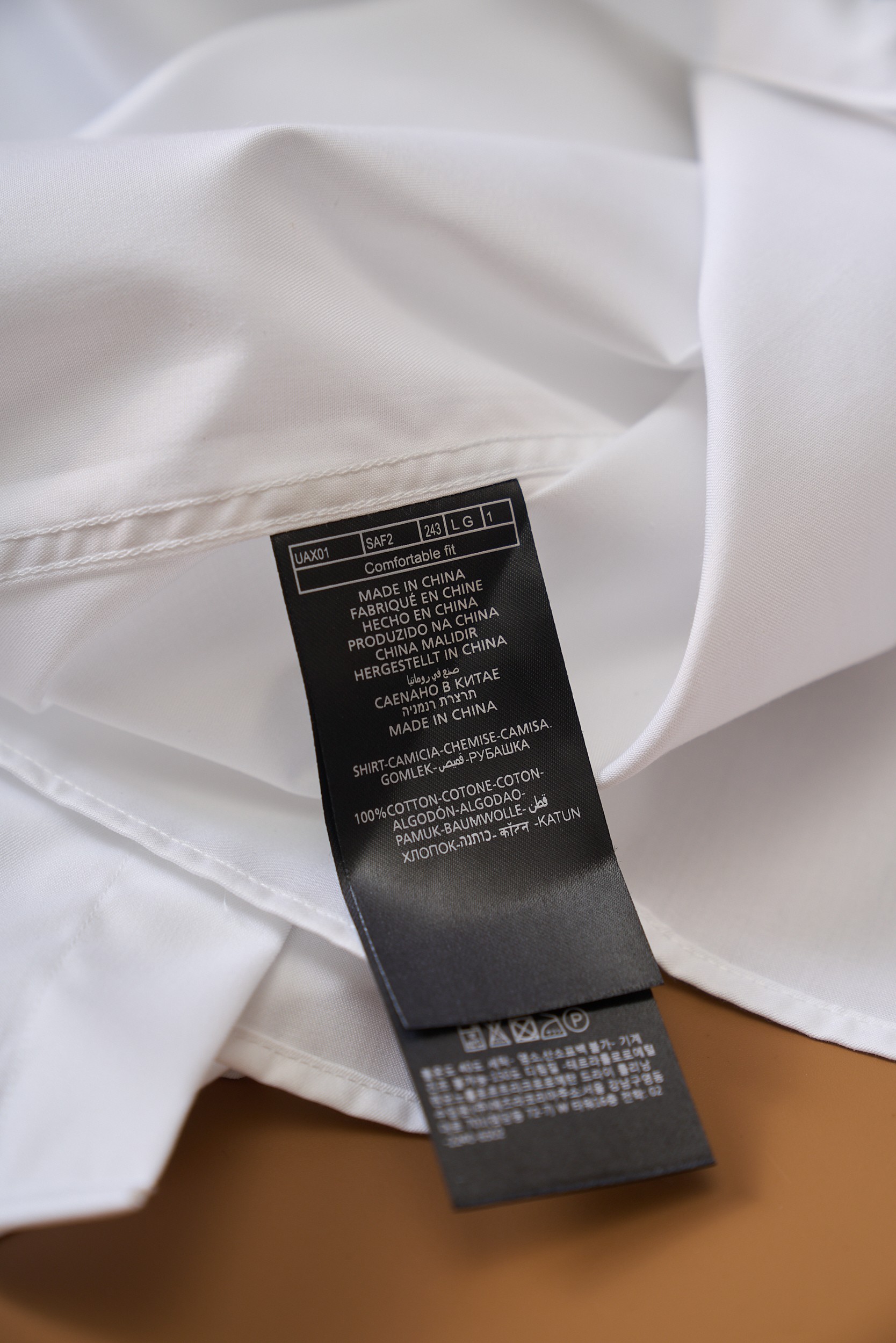 【】ZEGNAXXX Couture系列100%棉袖扣款式商务衬衫 顶线Couture高级定制线的标志性商务作品，属于品