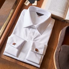 【】ZEGNAXXX Couture系列100%棉袖扣款式商务衬衫 顶线Couture高级定制线的标志性商务作品,属于品 【】ZEGNAXXX Couture系列100%棉袖扣款式商务衬衫 顶线Couture高级定制线的标志性商务作品,属于品