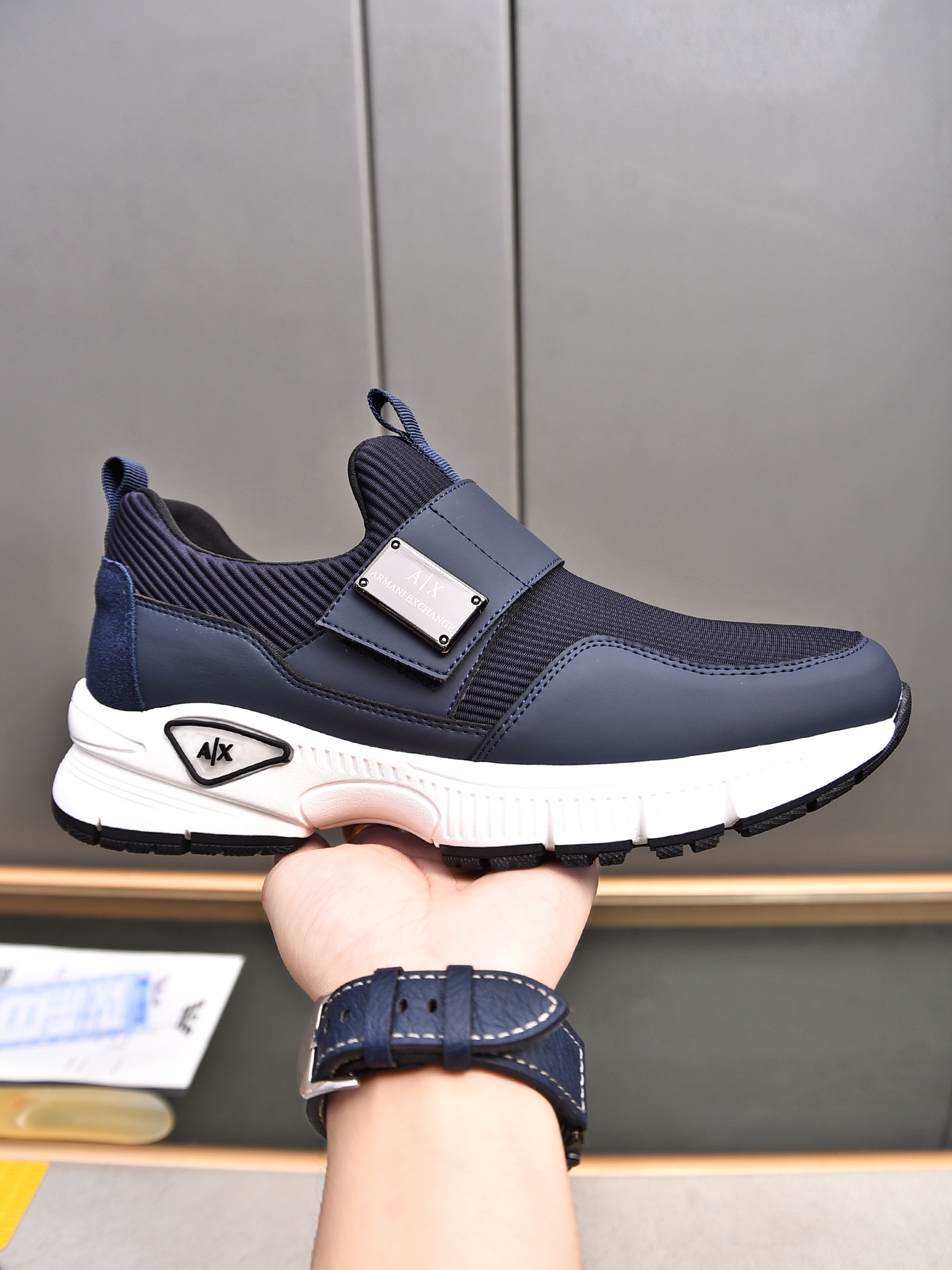 PP240 [Armani] tranquila connotación de confucianismo y elegancia para hacer frente a todo tipo de o