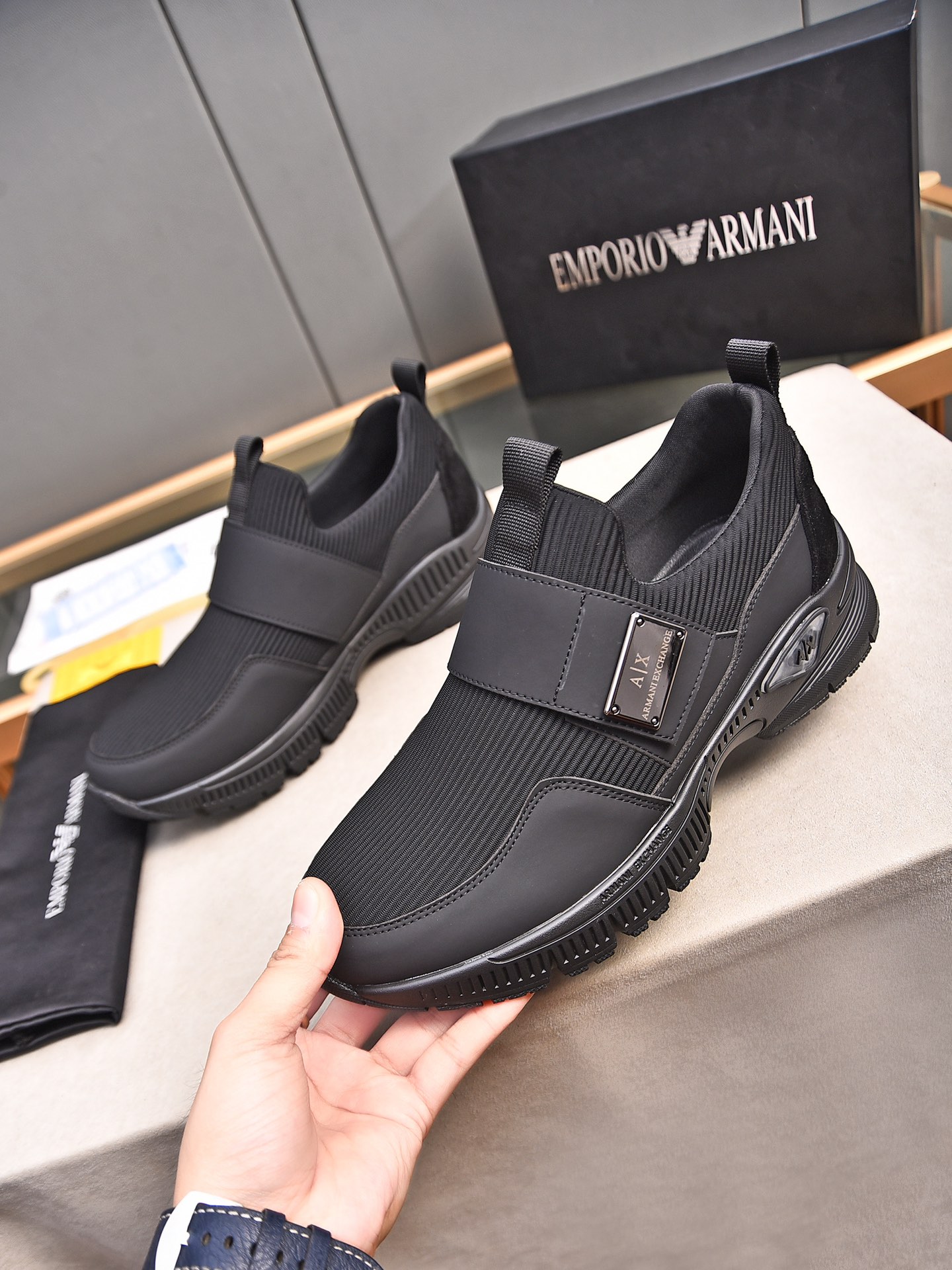 PP240 [Armani] tranquila connotación de confucianismo y elegancia para hacer frente a todo tipo de o