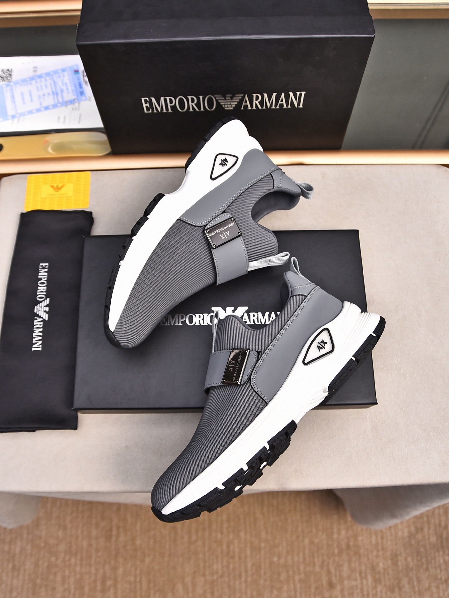 PP240 [Armani] tranquila connotación de confucianismo y elegancia para hacer frente a todo tipo de o