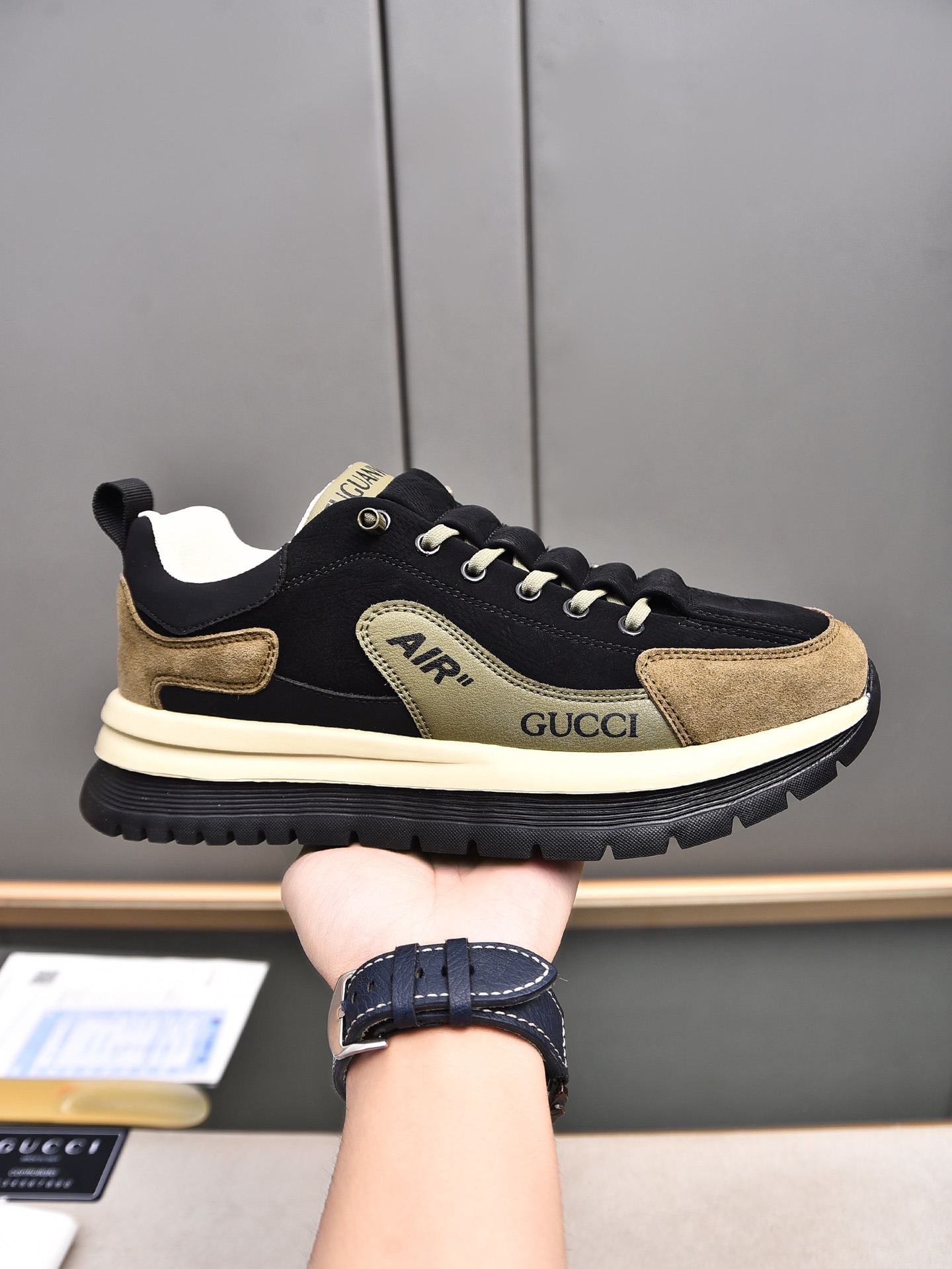 Gucci Scarpe Casual Uomini Casual