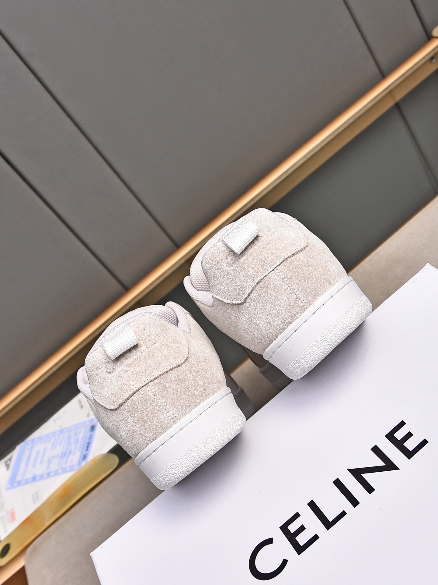 CELINE 2025 Early Spring Fashion Sneakers, Suede Leather Upper, Rubber Sole 6 i1733069872 3585 1