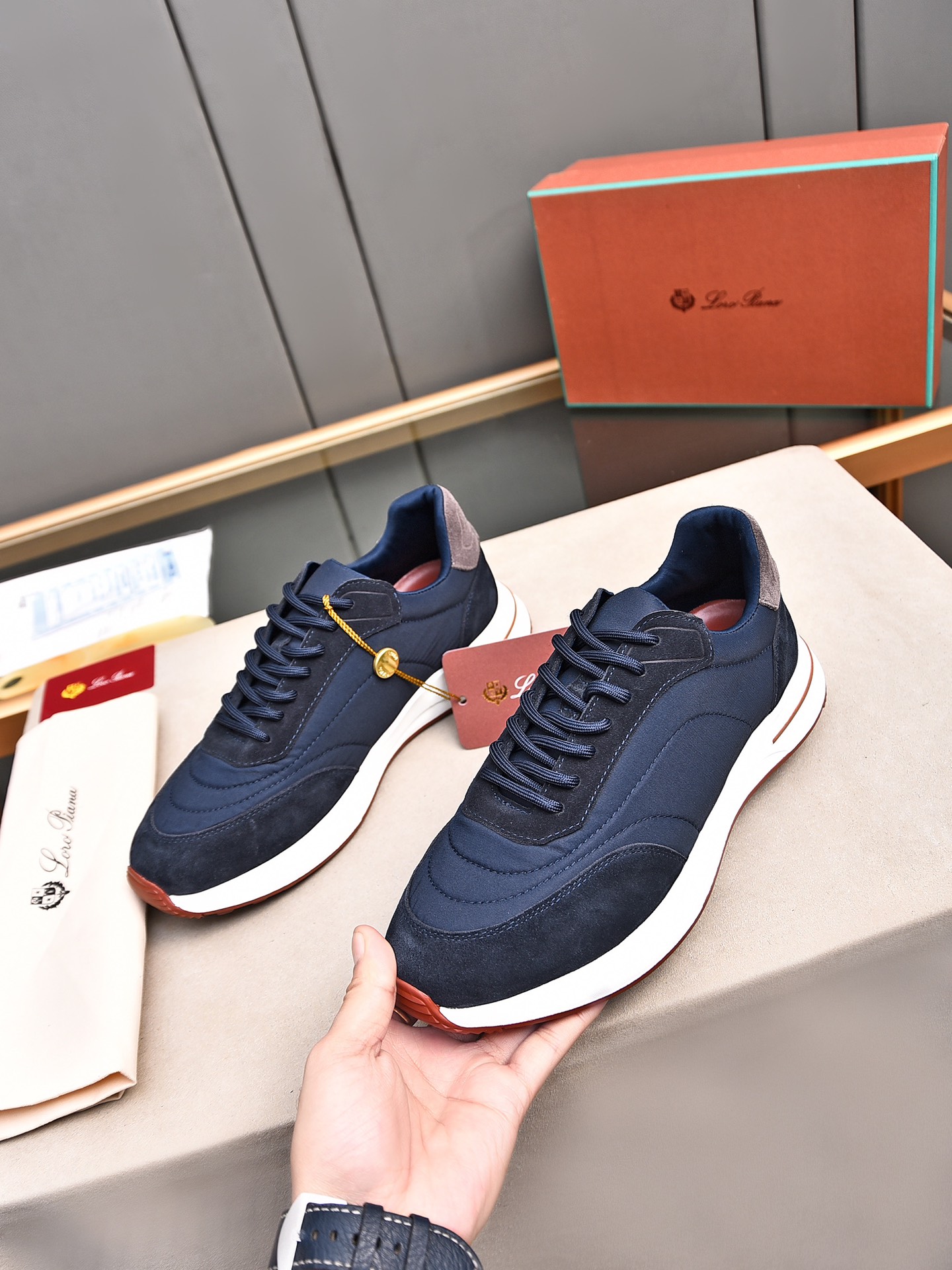 Loro Piana Men's Suede Sneakers 3 i1734078466 1834 1