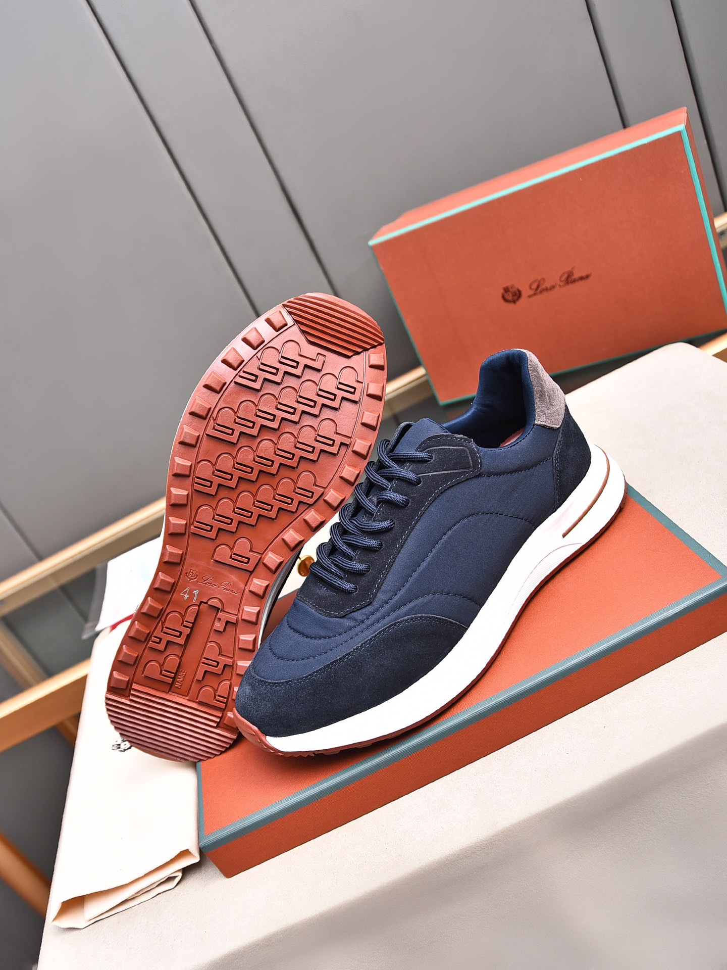 Loro Piana Men's Suede Sneakers 4 i1734078466 4313 5