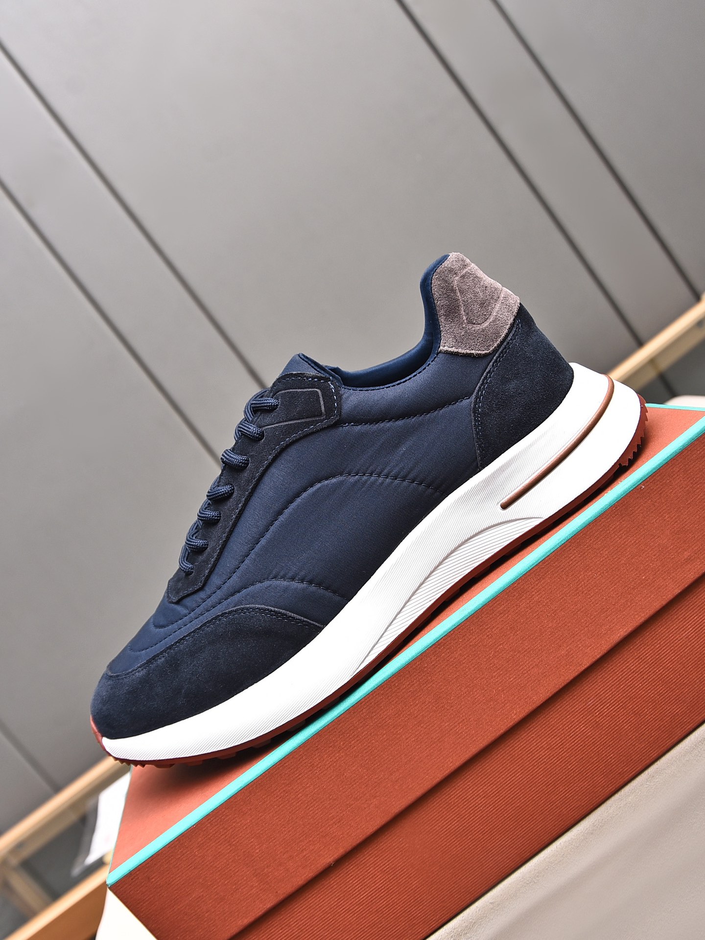 Loro Piana Men's Suede Sneakers 7 i1734078466 6281 3