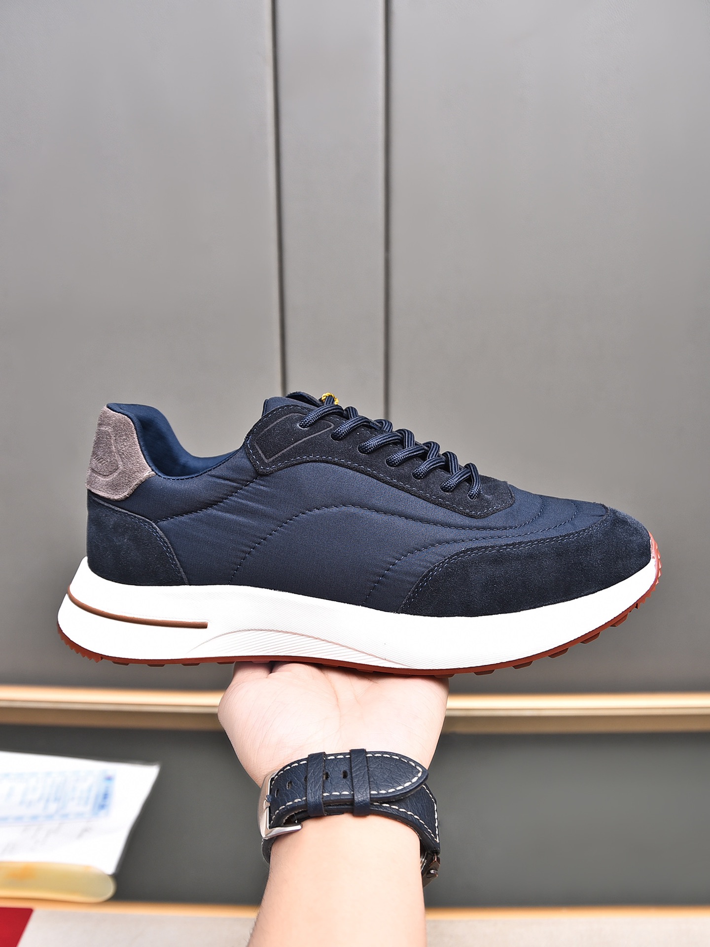 Loro Piana Men's Suede Sneakers 2 i1734078466 9232 4