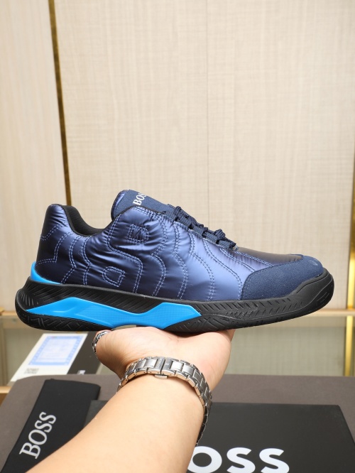 BOSS Men's Dynamic Sneakers - Lightweight & Stylish, Size 38-44 1 BOSS Men's Dynamic Sneakers - Lightweight & Stylish, Size 38-44