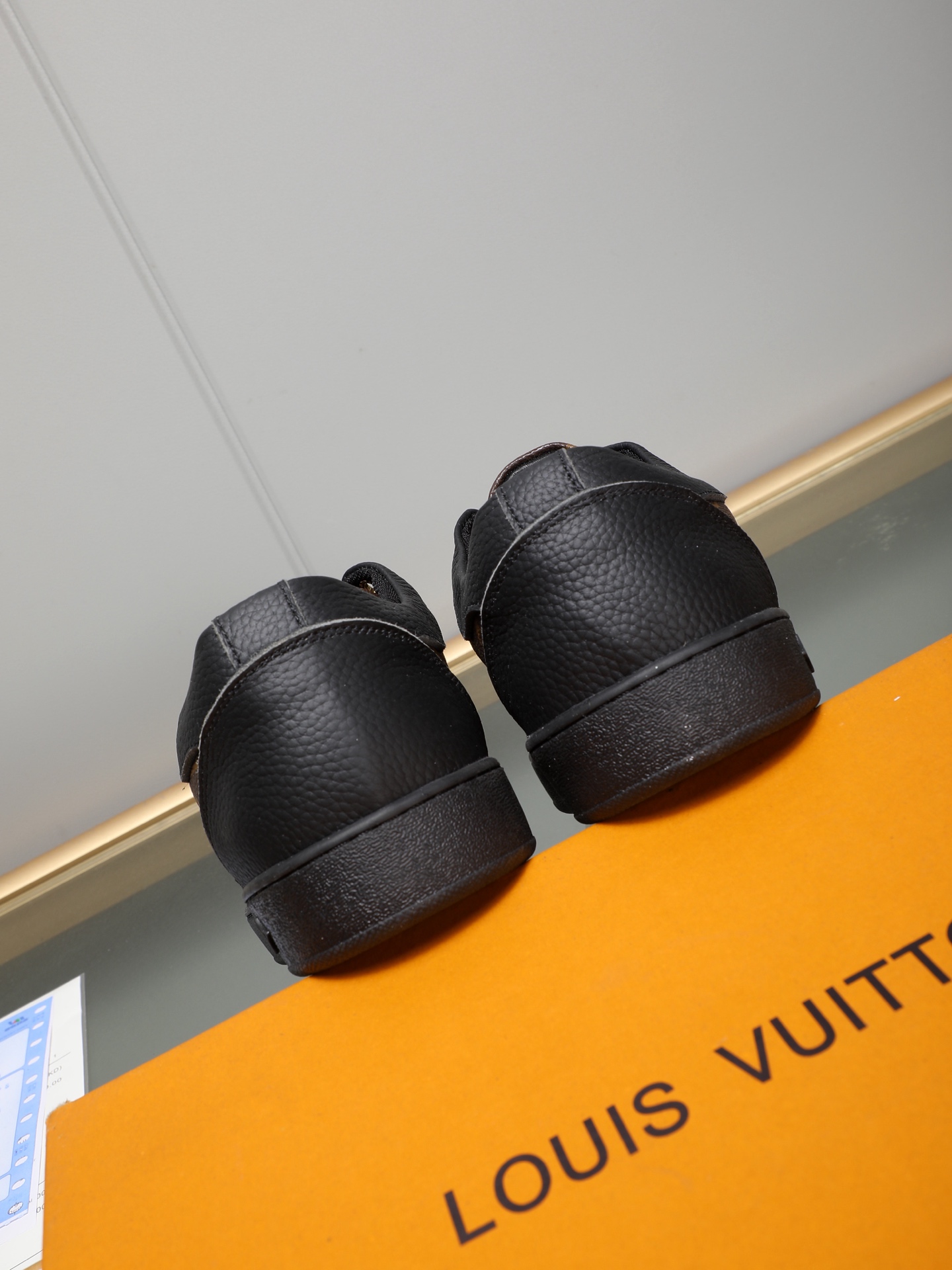 Louis Vuitton Brown Monogram Leather Casual Shoes Sneakers Size 38-44 7 i1741683453085 6943 0 5