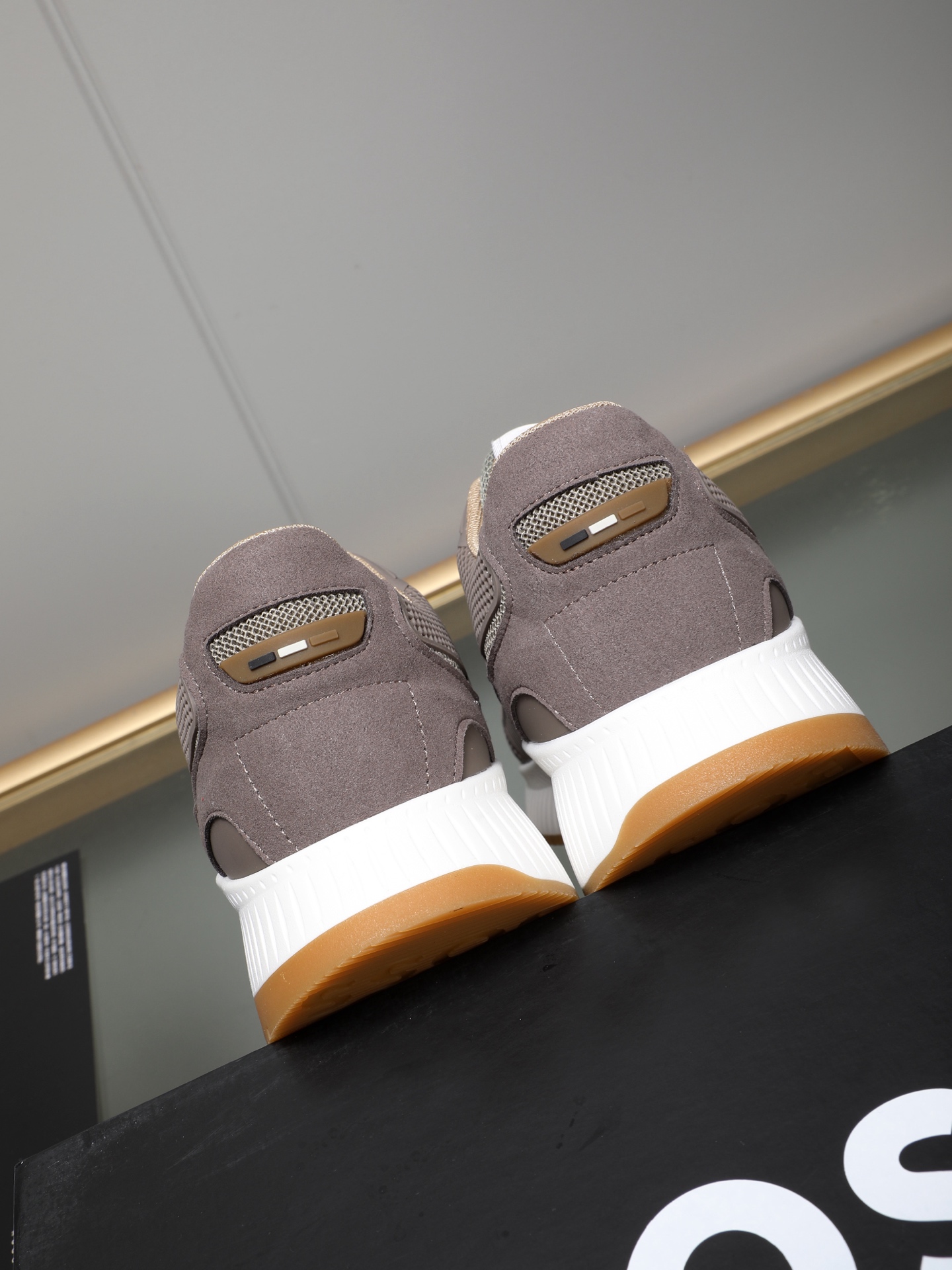 BOSS Men's Lightweight Mesh Running Shoes Breathable Sneakers, Comfort & Style 6 i1741853369148 2414 0 4