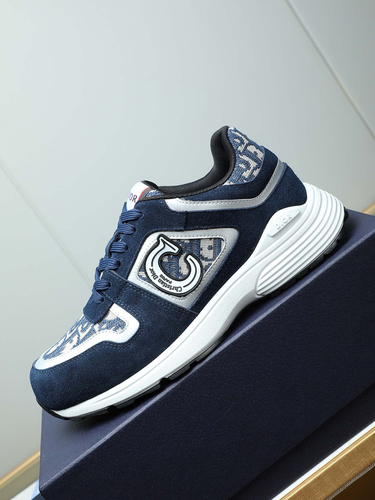 Christian Dior Chrono Sneakers Blue Casual Sports Running Shoes 7 i1741855368008 1653 0 5