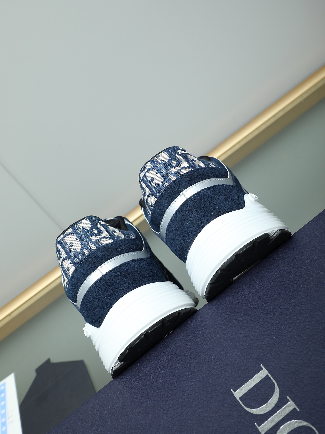 Christian Dior Chrono Sneakers Blue Casual Sports Running Shoes 6 i1741855368008 7531 0 4