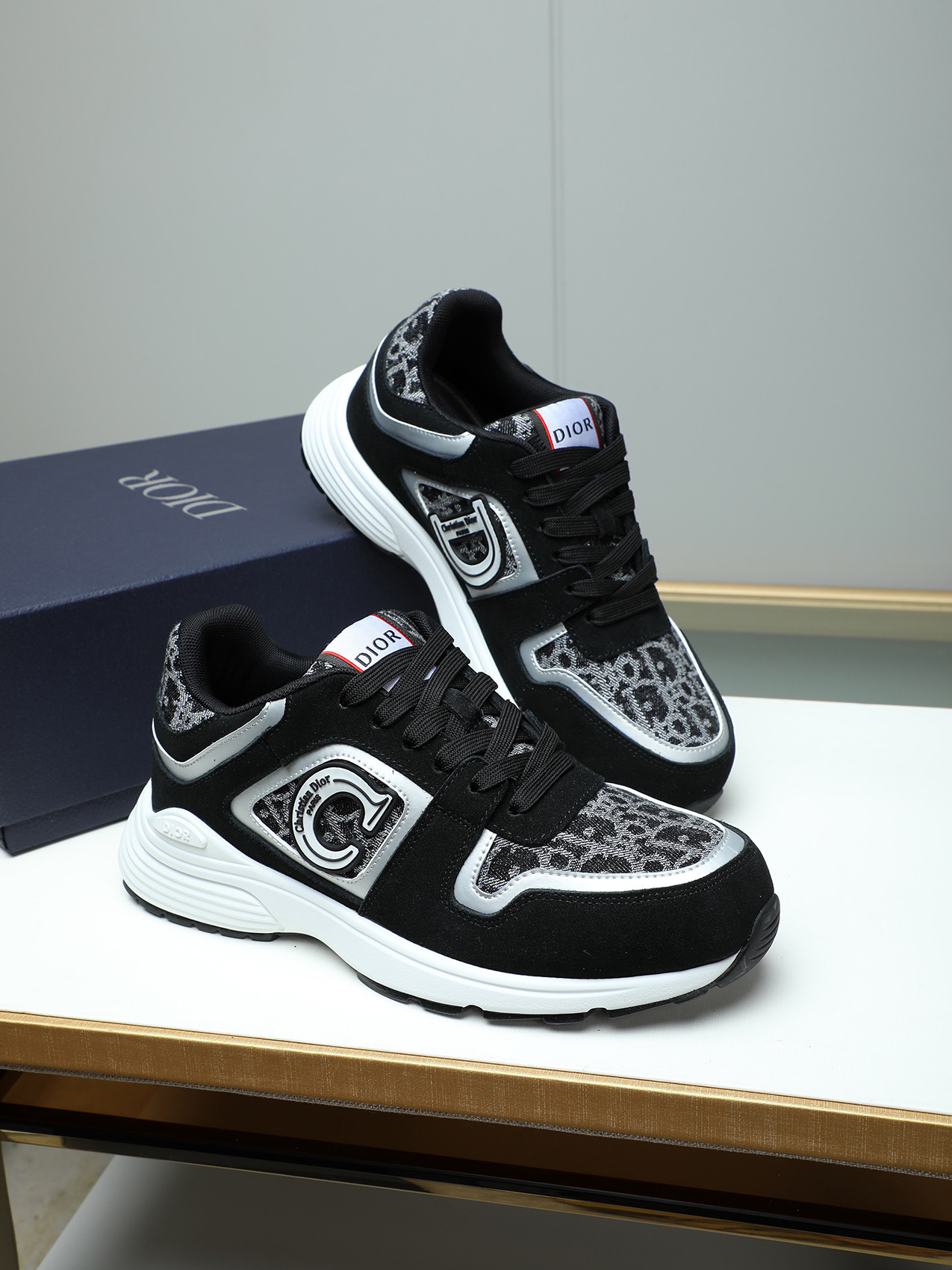 Christian Dior Chrono Sneakers, Stylish and Comfortable Athletic Shoes 4 i1741855386397 6547 0 2