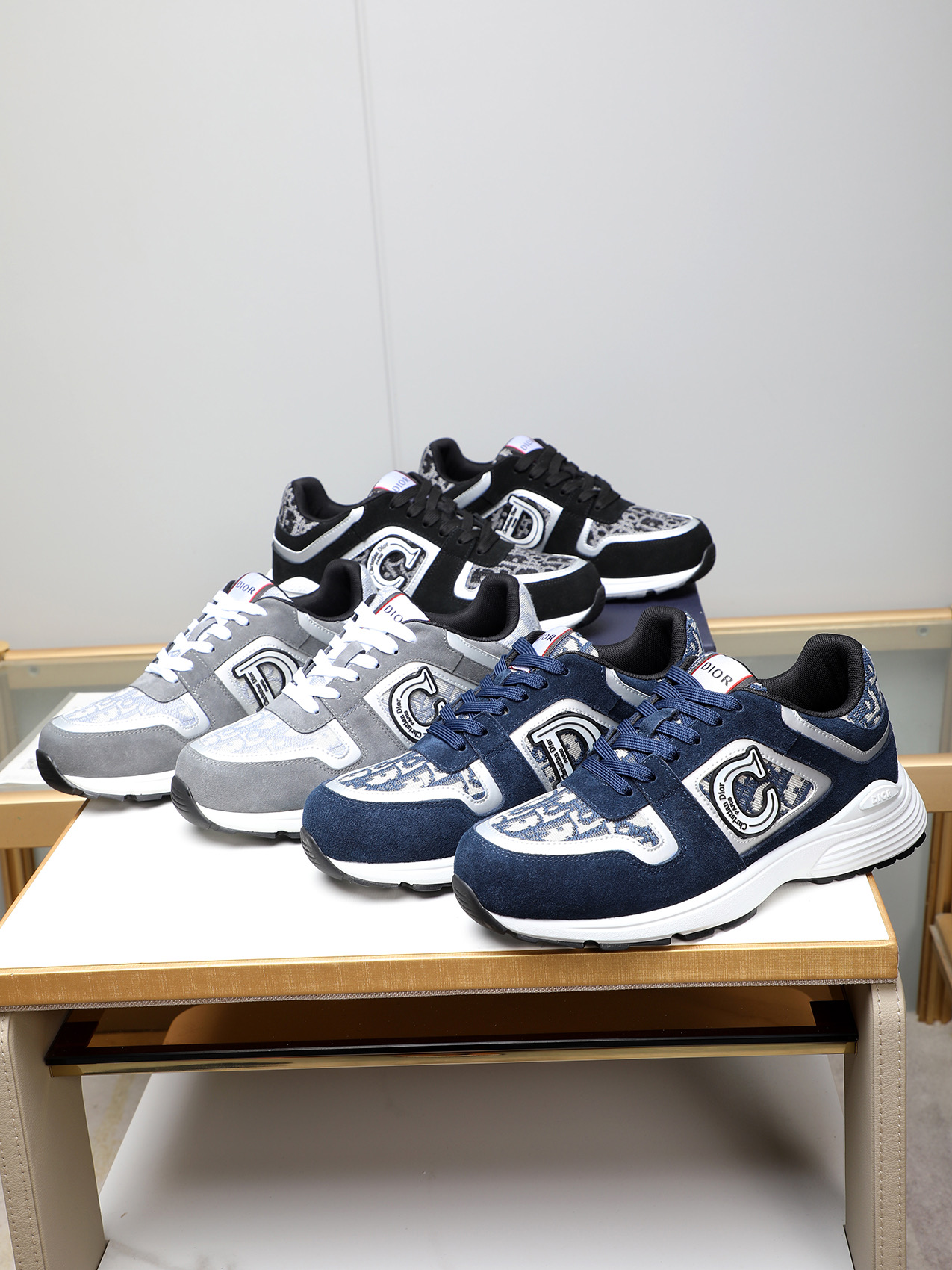 Christian Dior Chrono Sneakers, Stylish and Comfortable Athletic Shoes 10 i1741855386400 4944 0 7