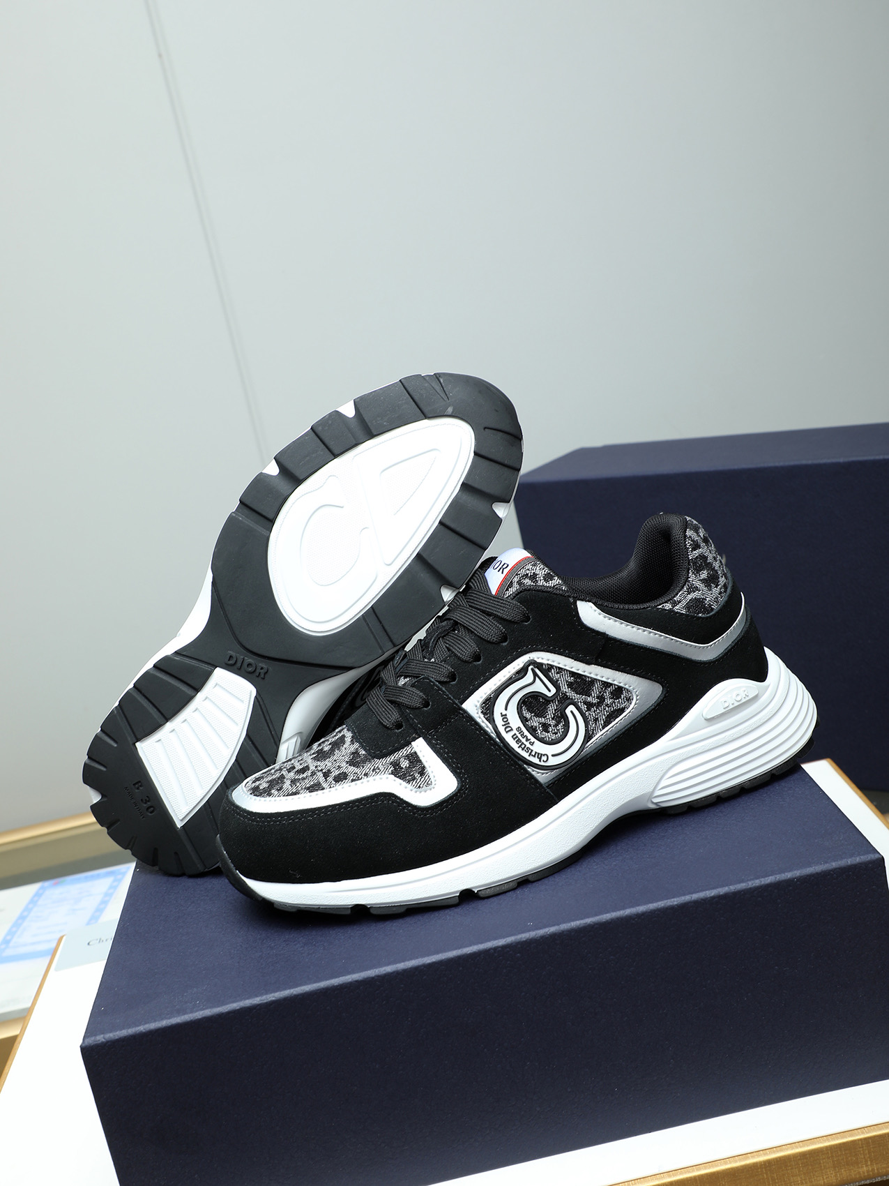 Christian Dior Chrono Sneakers, Stylish and Comfortable Athletic Shoes 3 i1741855387464 4923 0 1
