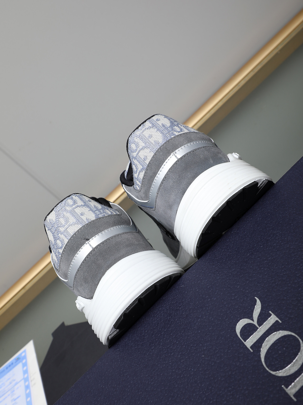 Christian Dior Chrono Grey Casual Sneakers Size 38-44 6 i1741855470053 2040 0 4