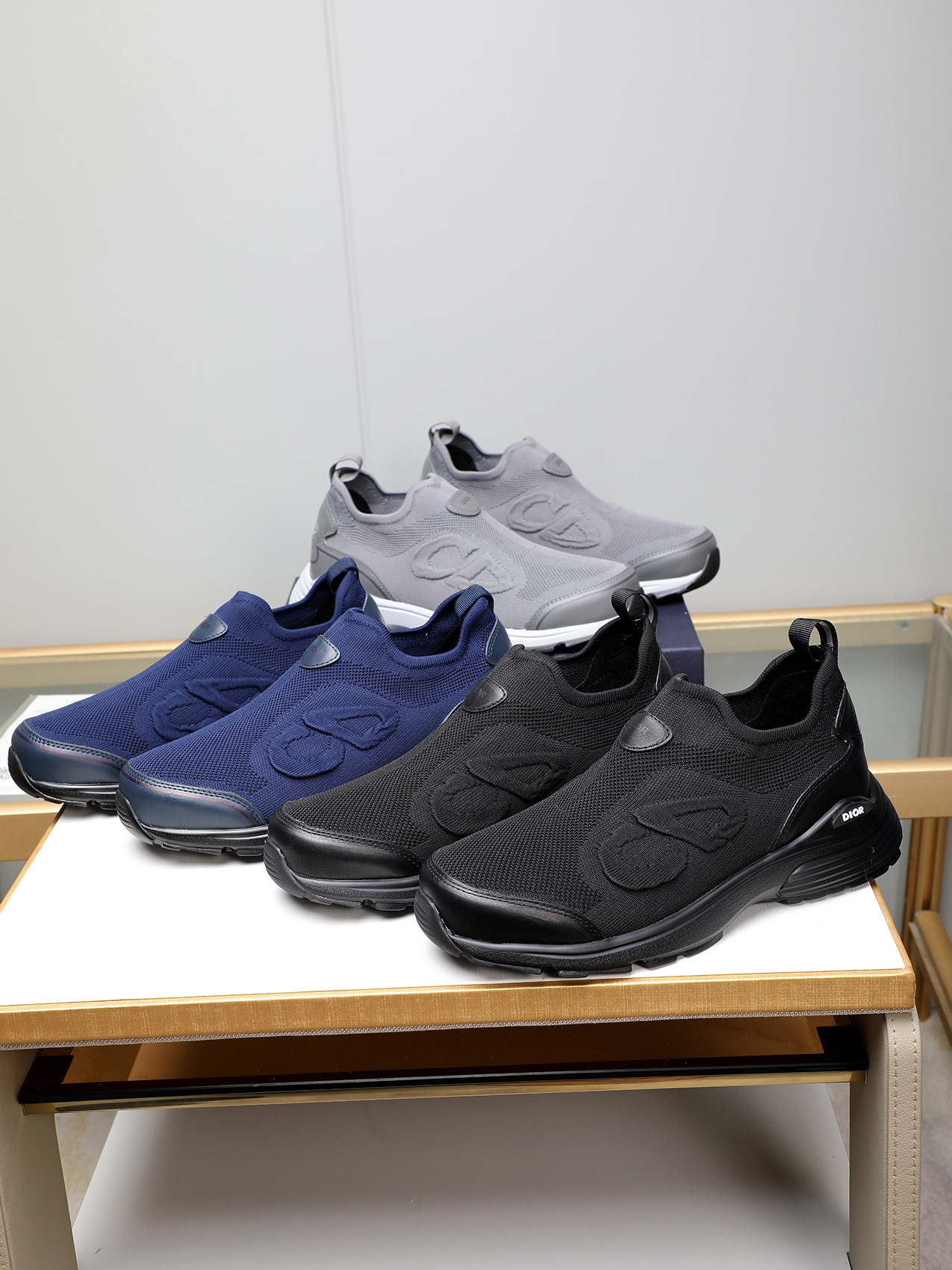 Dior Chrono Sneaker: Sporty, Casual, Lightweight, and Comfortable - Black 10 i1741855953235 7328 0 8