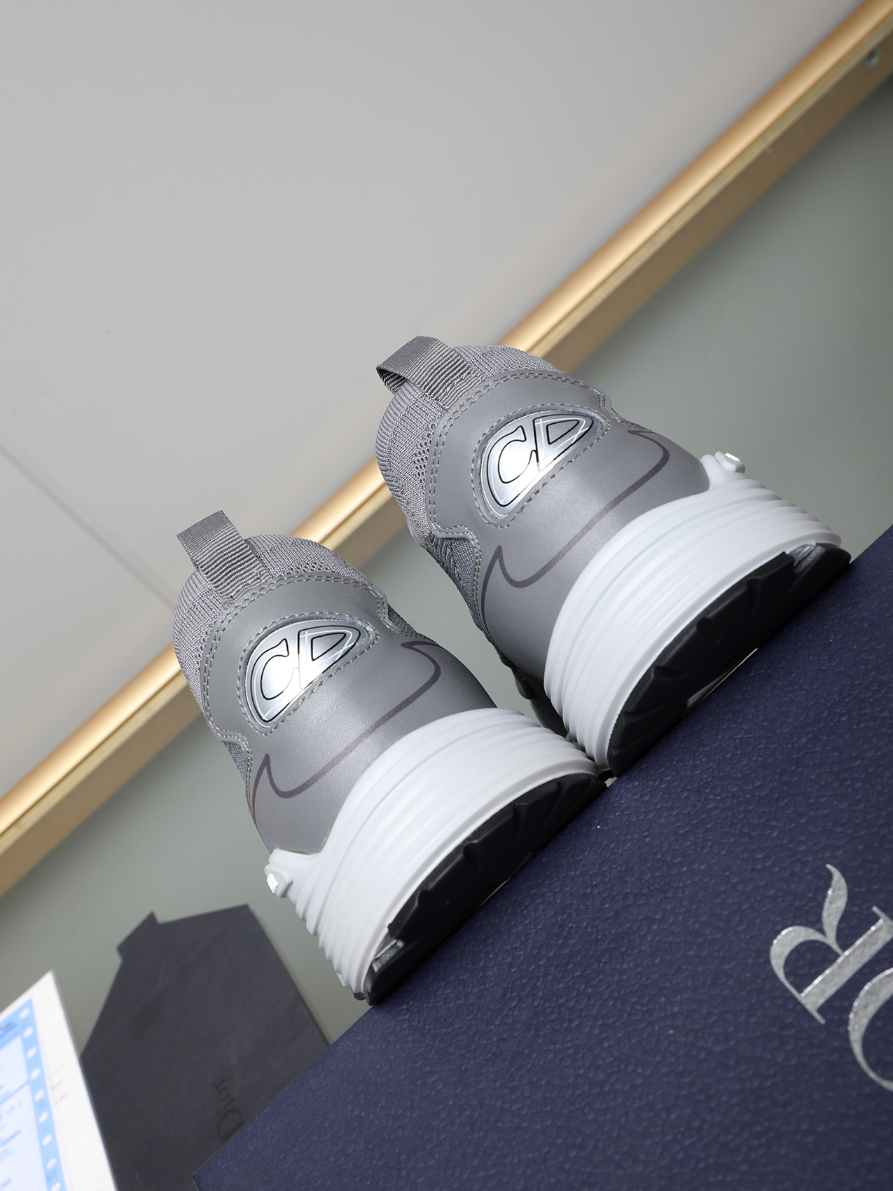 Christian Dior Chrono Sneakers, Casual Sport Shoes, Lightweight EVA Sole 6 i1741856075098 6851 0 4