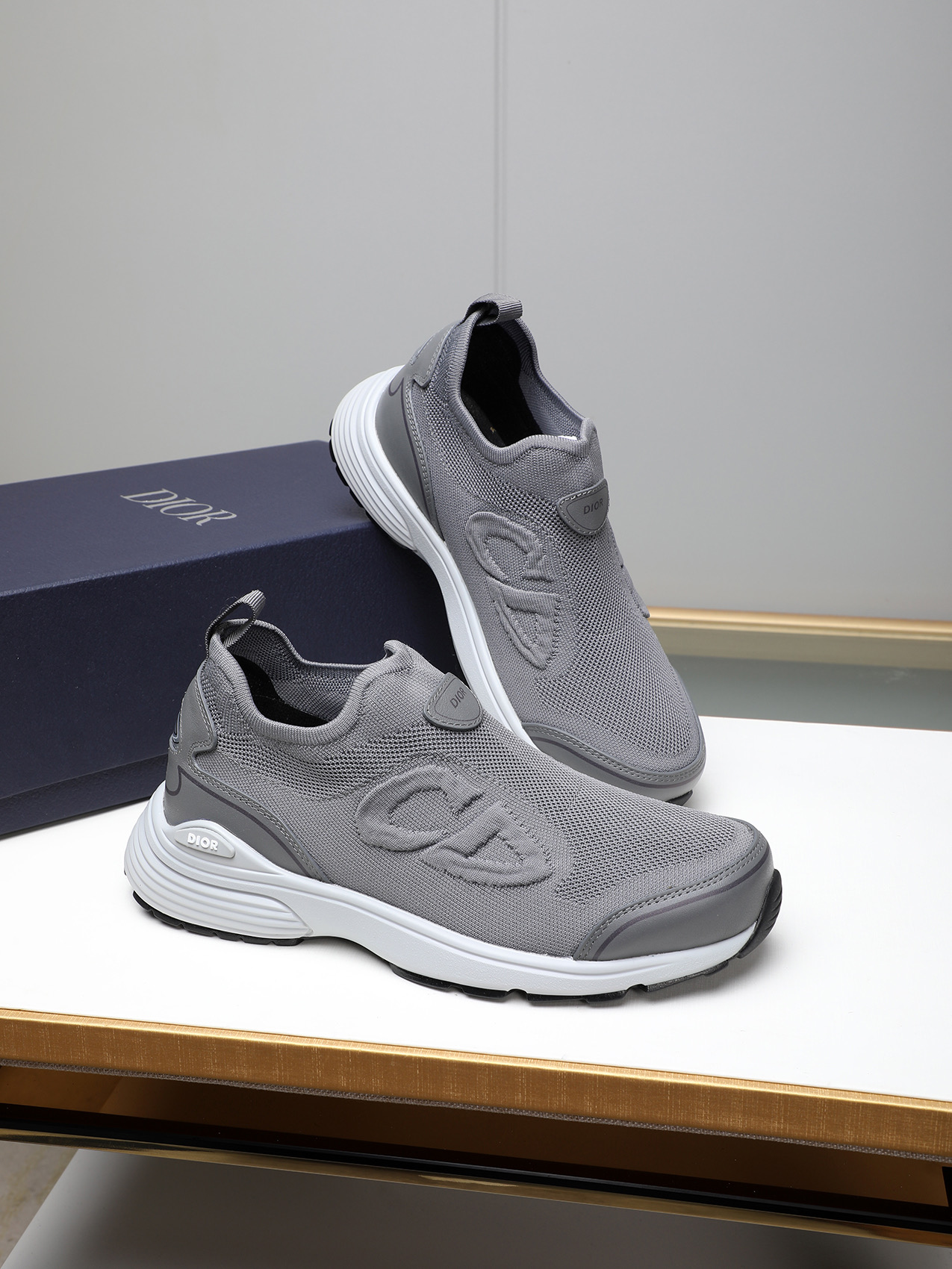 Christian Dior Chrono Sneakers, Casual Sport Shoes, Lightweight EVA Sole 5 i1741856075922 245 0 3