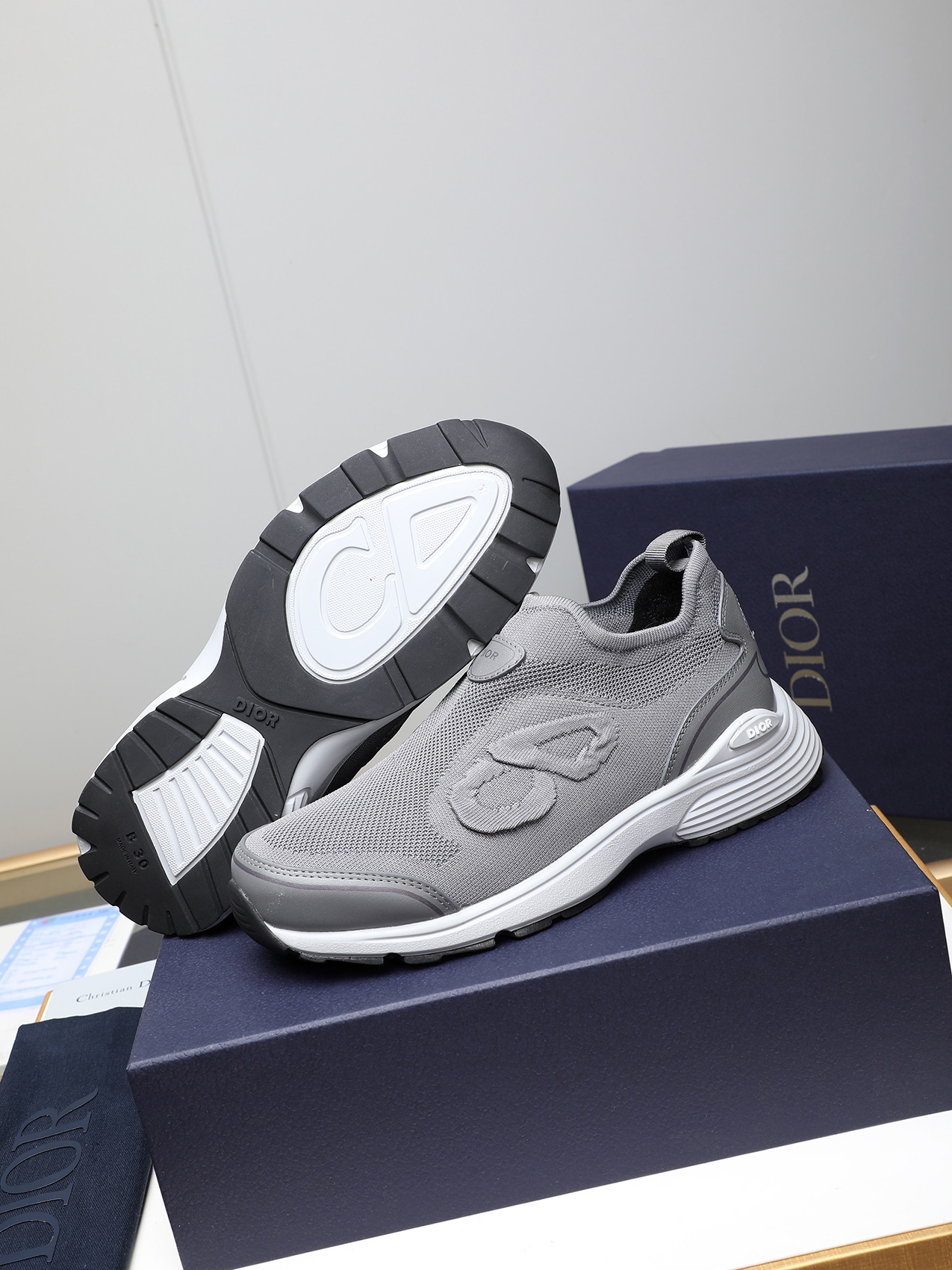 Christian Dior Chrono Sneakers, Casual Sport Shoes, Lightweight EVA Sole 4 i1741856075922 7793 0 2