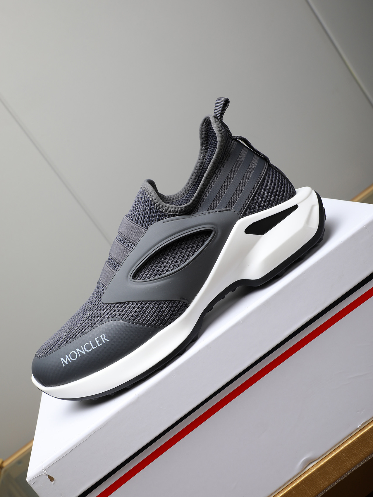 Moncler Men's Outdoor Slip-On Sneakers - Comfortable & Anti-Slip 7 i1741856528700 5266 0 5