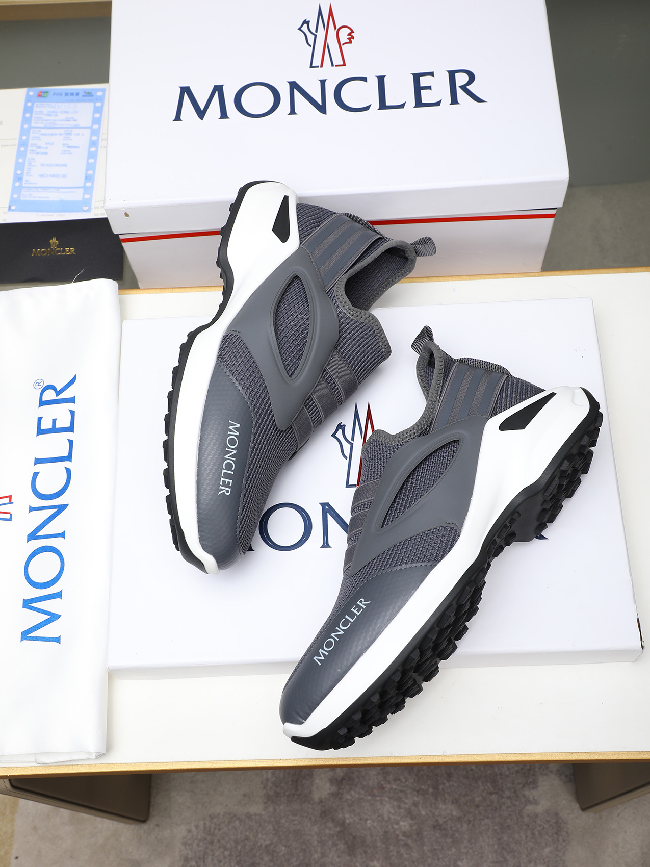 Moncler Men's Outdoor Slip-On Sneakers - Comfortable & Anti-Slip 9 i1741856529391 3397 0 7