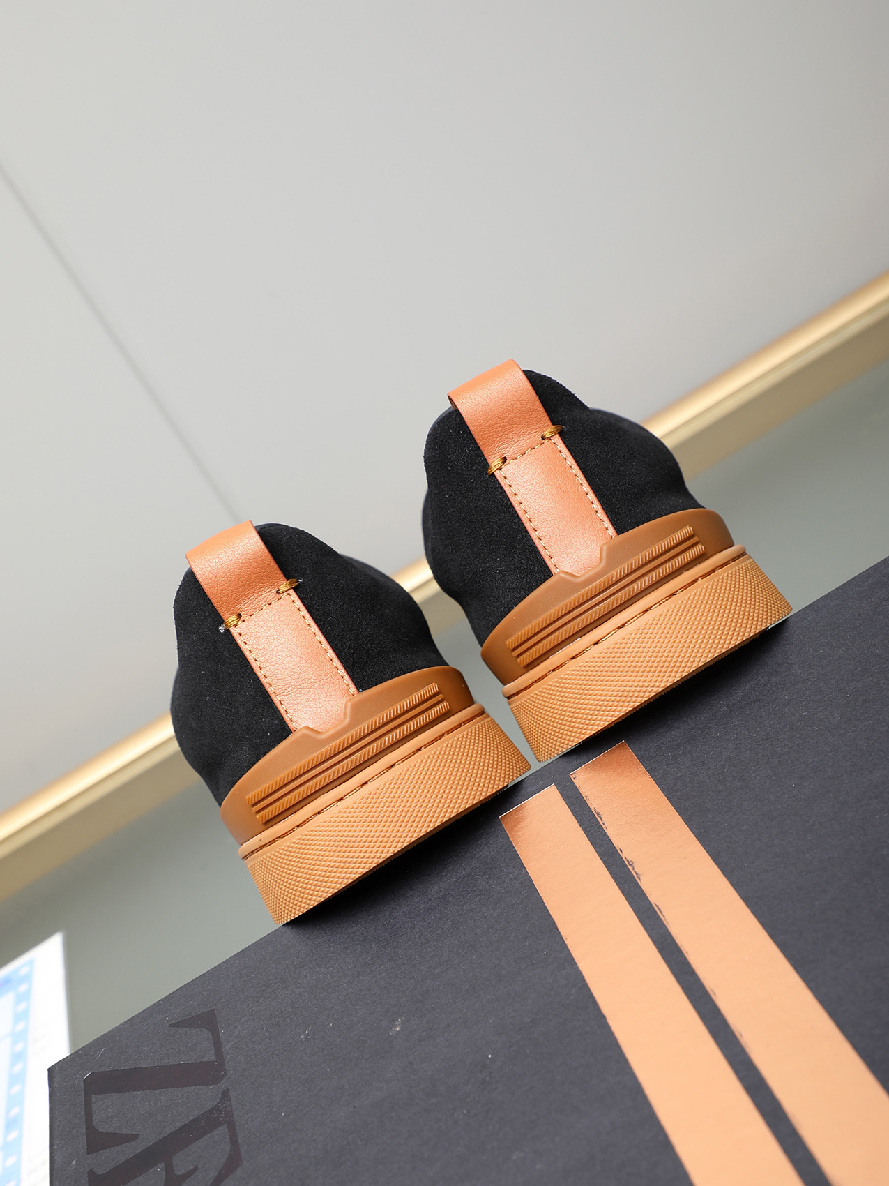 Zegna Men's Suede Slip-On Sneakers - Luxurious Comfort, Classic Style 6 i1742028820120 8424 0 4