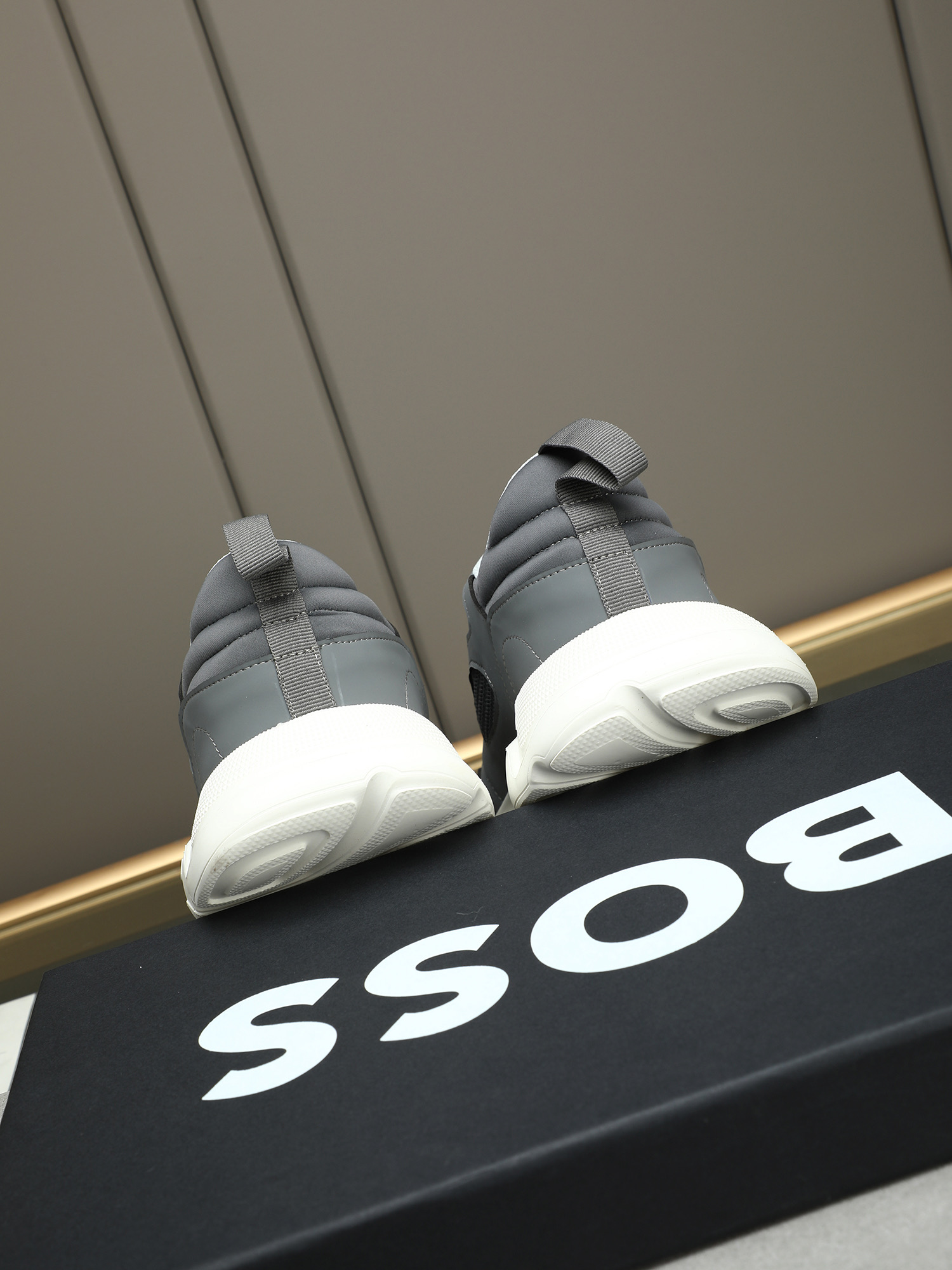 BOSS Men's Stylish & Comfortable Lace-Up Sneakers, Sizes 38-44 6 i1744795904501 7219 0 4
