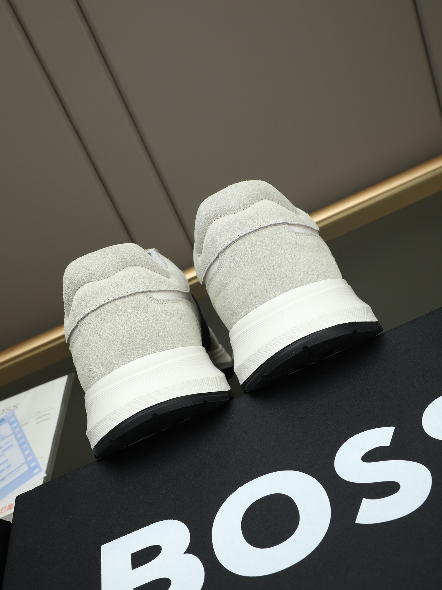 BOSS Men's Fashion Sneakers, Lightweight, Comfortable, and Stylish - Size 38-44 6 i1744796081384 5175 0 4