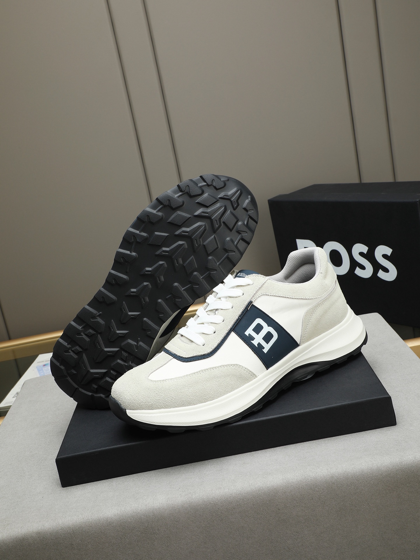 BOSS Men's Fashion Sneakers, Lightweight, Comfortable, and Stylish - Size 38-44 4 i1744796082812 1023 0 2