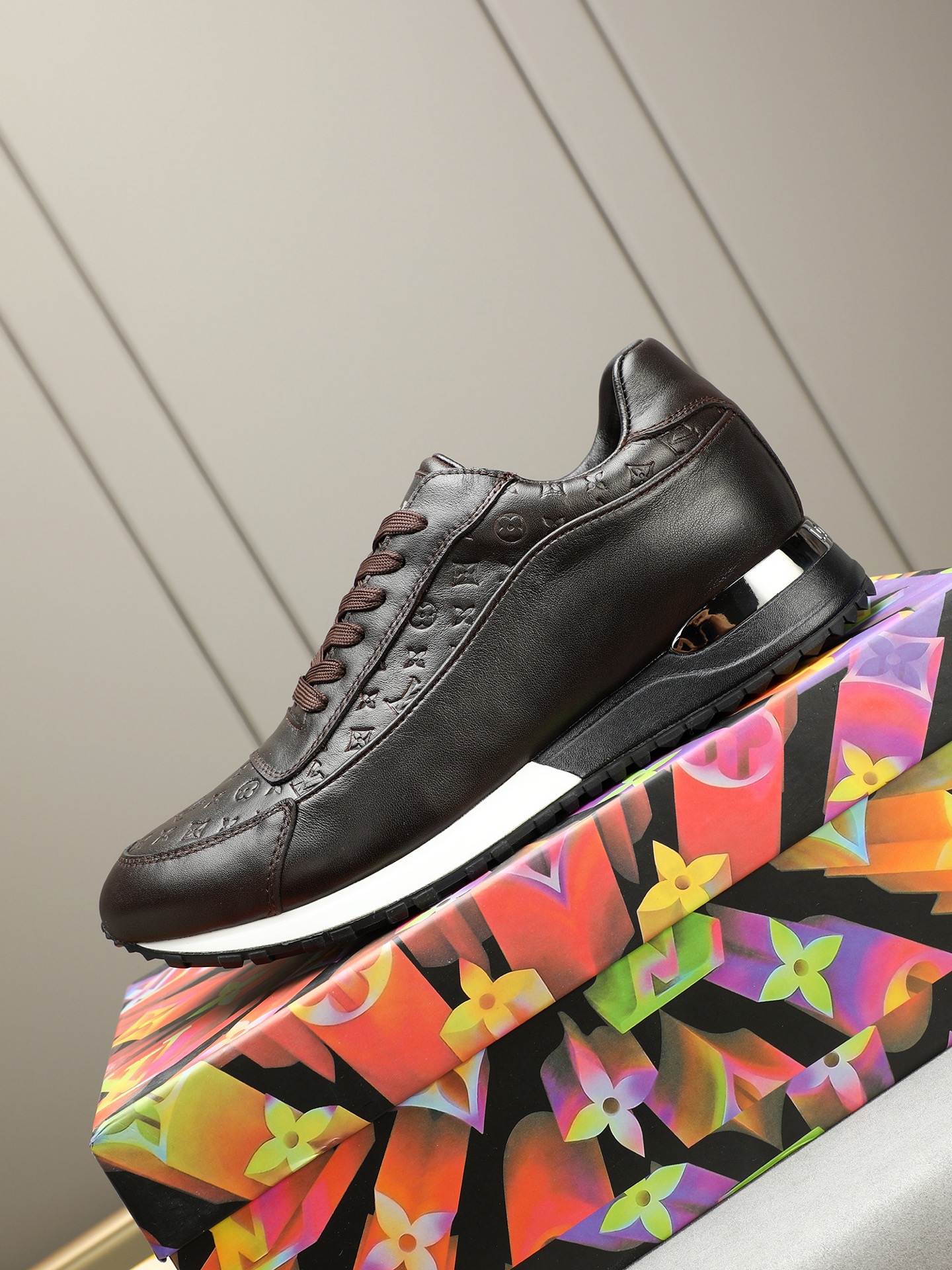 Louis Vuitton Leather Sneakers, Designer Luxury Casual Shoes Size 38-44 7 i1744796410022 8366 0 5