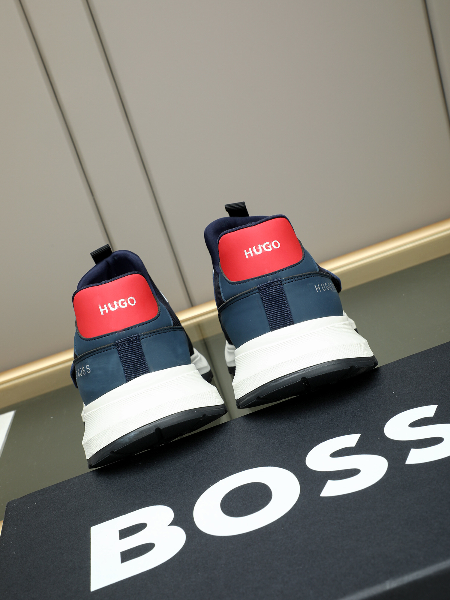 Hugo Boss Men's Slip-On Sneakers - Comfortable & Stylish Shoes 6 i1745312679973 9740 0 4