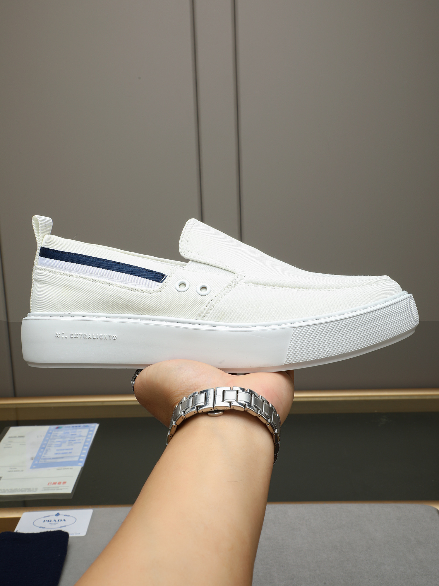 Prada New Casual Canvas Shoes,Italian Waterproof Fabric,Super Comfortable 1 Prada New Casual Canvas Shoes,Italian Waterproof Fabric,Super Comfortable