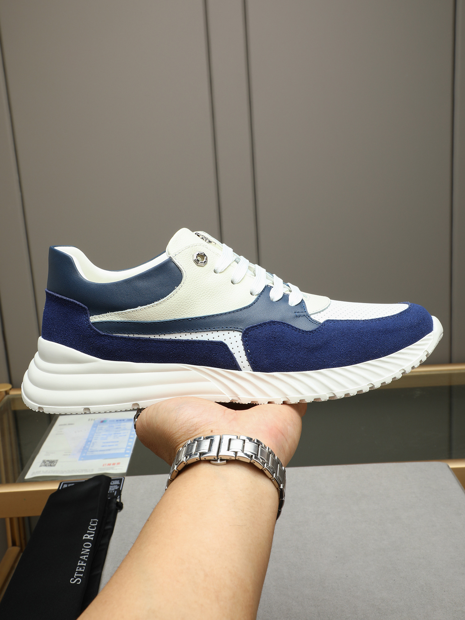 NO:283739,P SR Home New Product Stefano Ricc* Stephen Law* Nicht Italy's top men's luxury brand This 