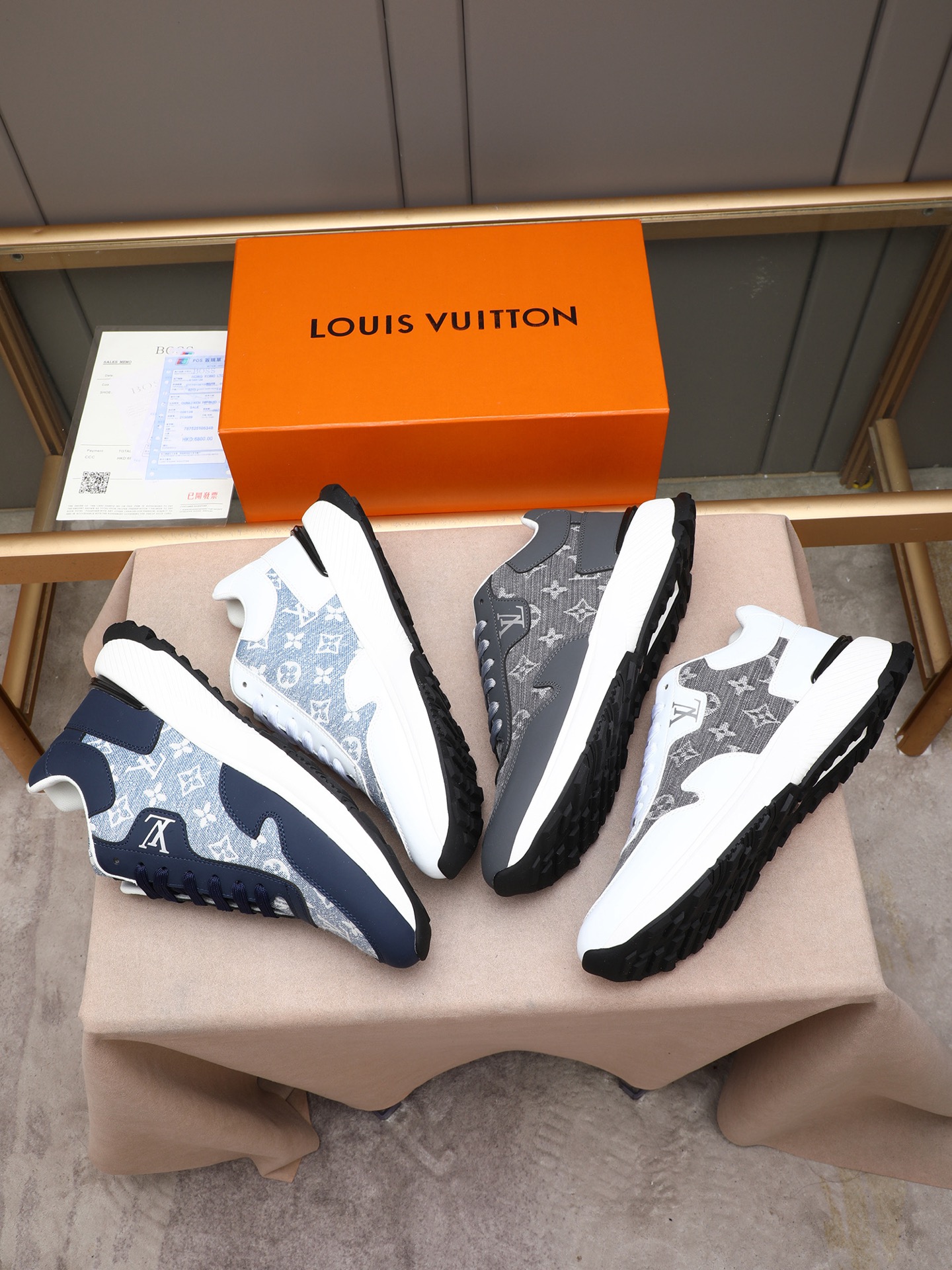 LOUIS VUITTON PP528 メンズシューズ 原版牛皮製