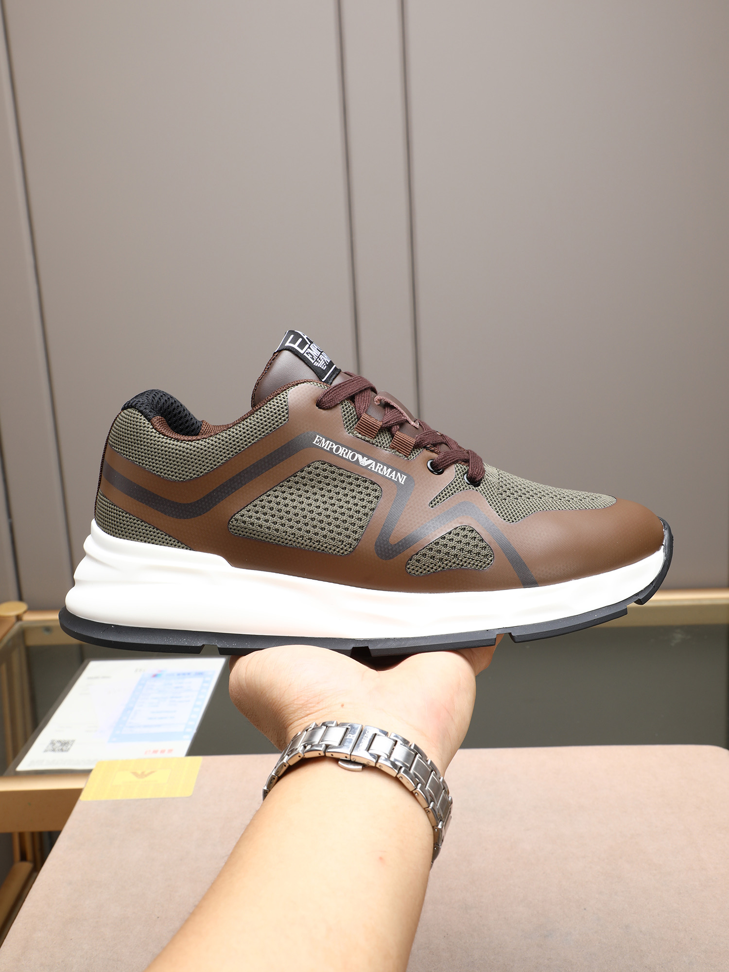 Armani Style Men's Shoes Lookbook Reference image 1
