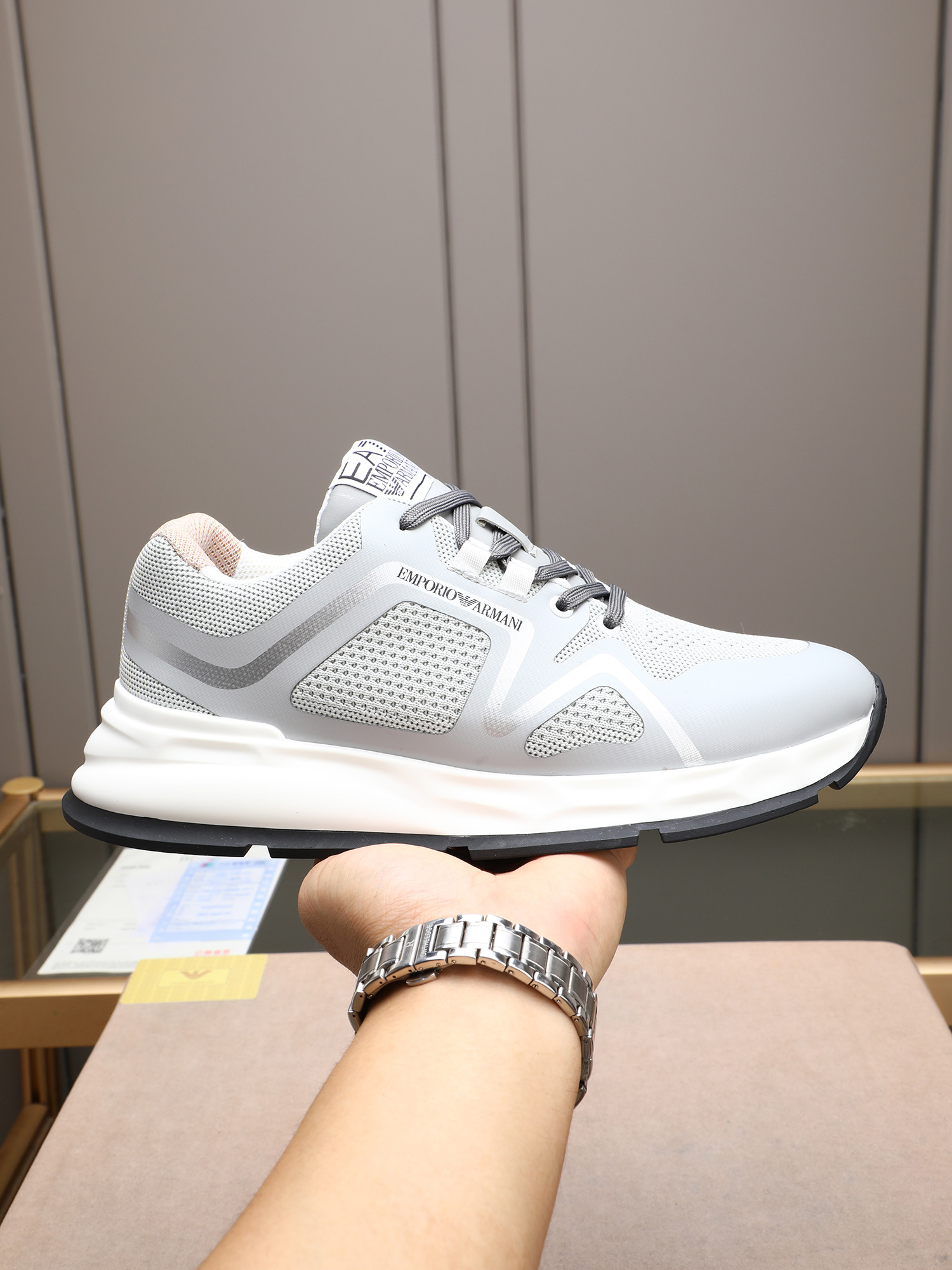 Armani Style Men's Shoes Lookbook Reference image 1
